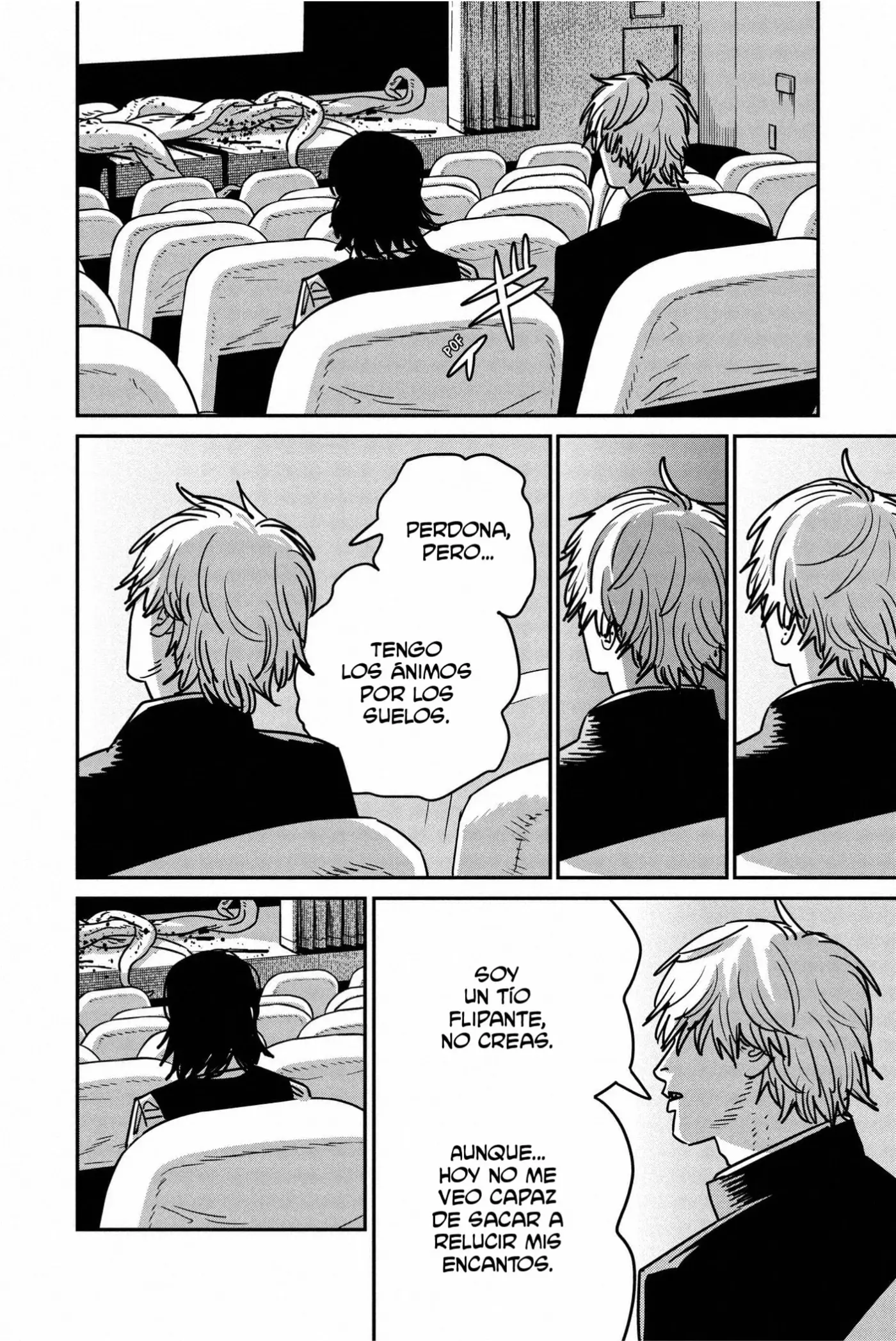 Chainsaw Man capítulo 136, página 10