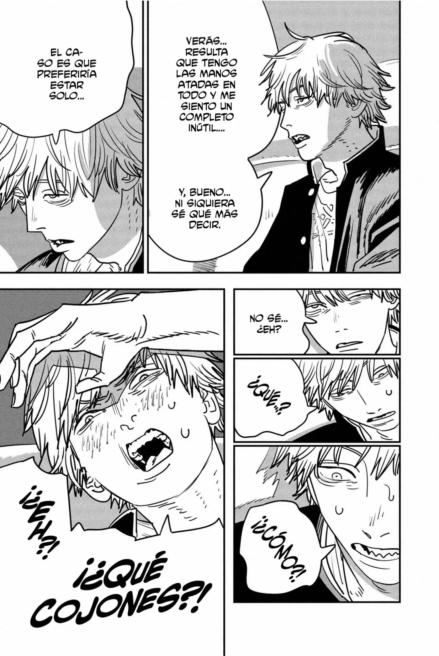 Chainsaw Man capítulo 136, página 11
