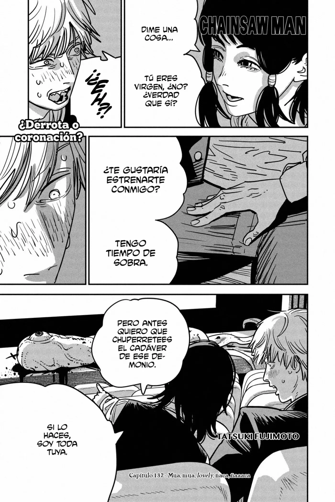 Chainsaw Man capítulo 137, página 1