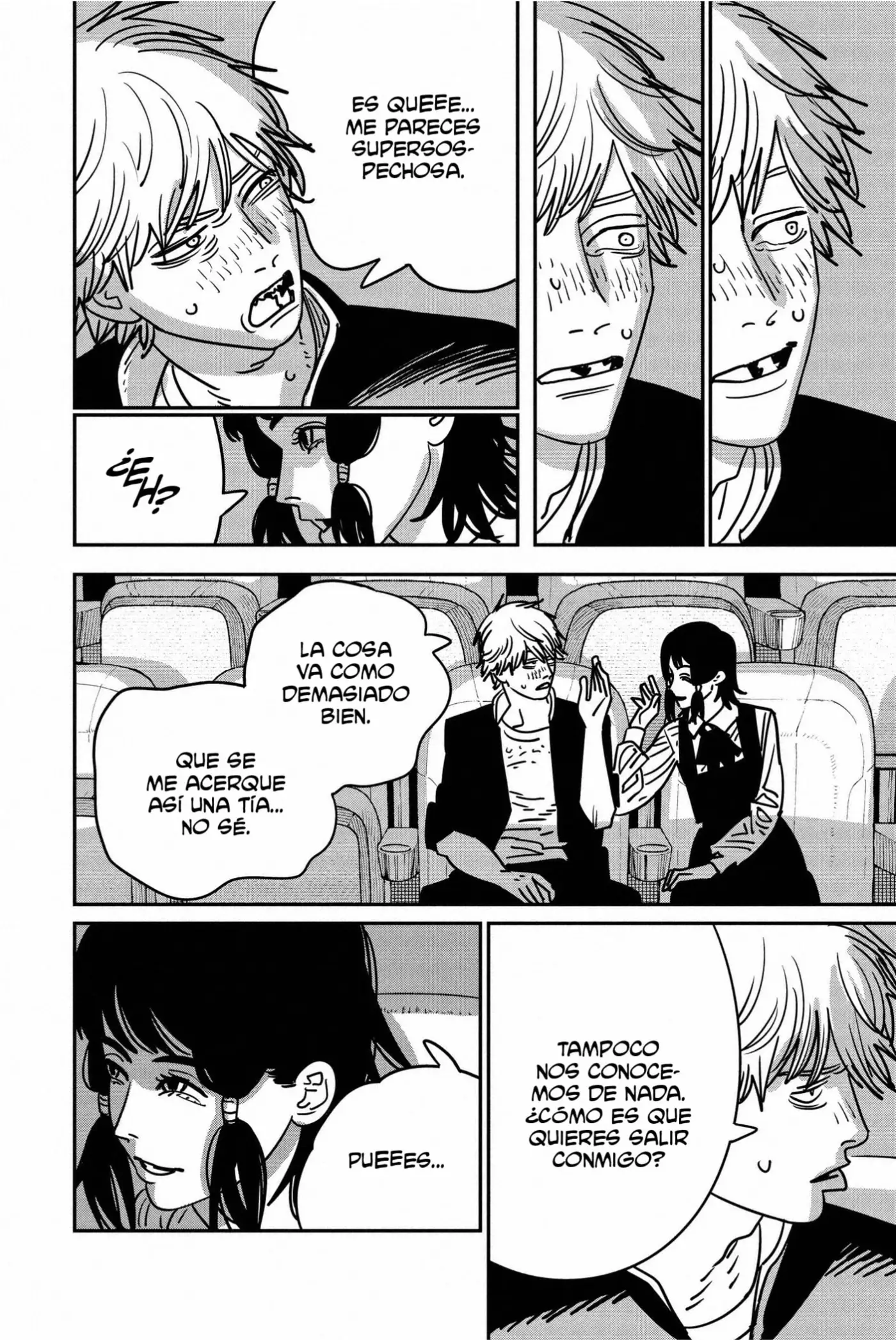 Chainsaw Man capítulo 137, página 2