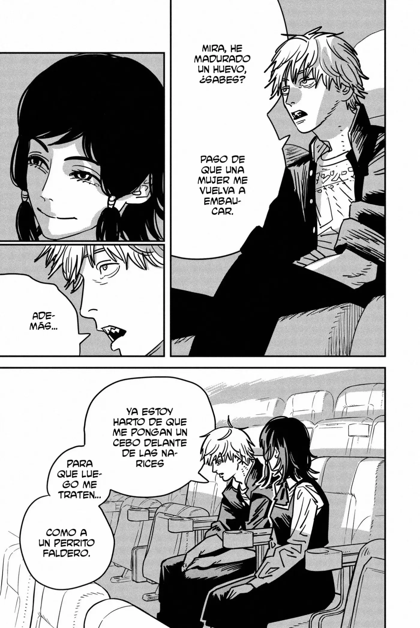 Chainsaw Man capítulo 137, página 3