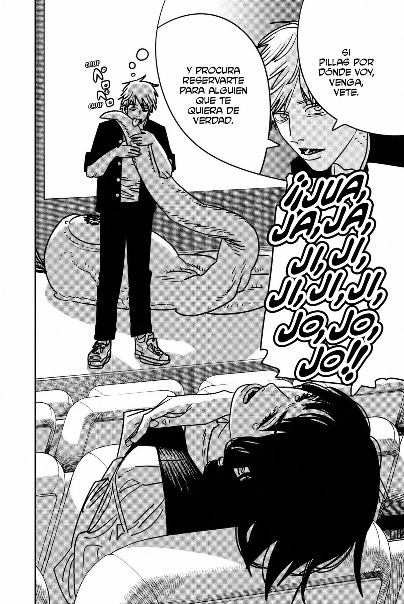 Chainsaw Man capítulo 137, página 4