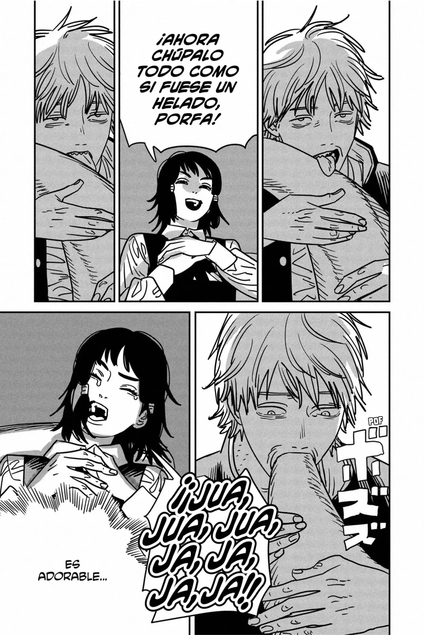 Chainsaw Man capítulo 137, página 5