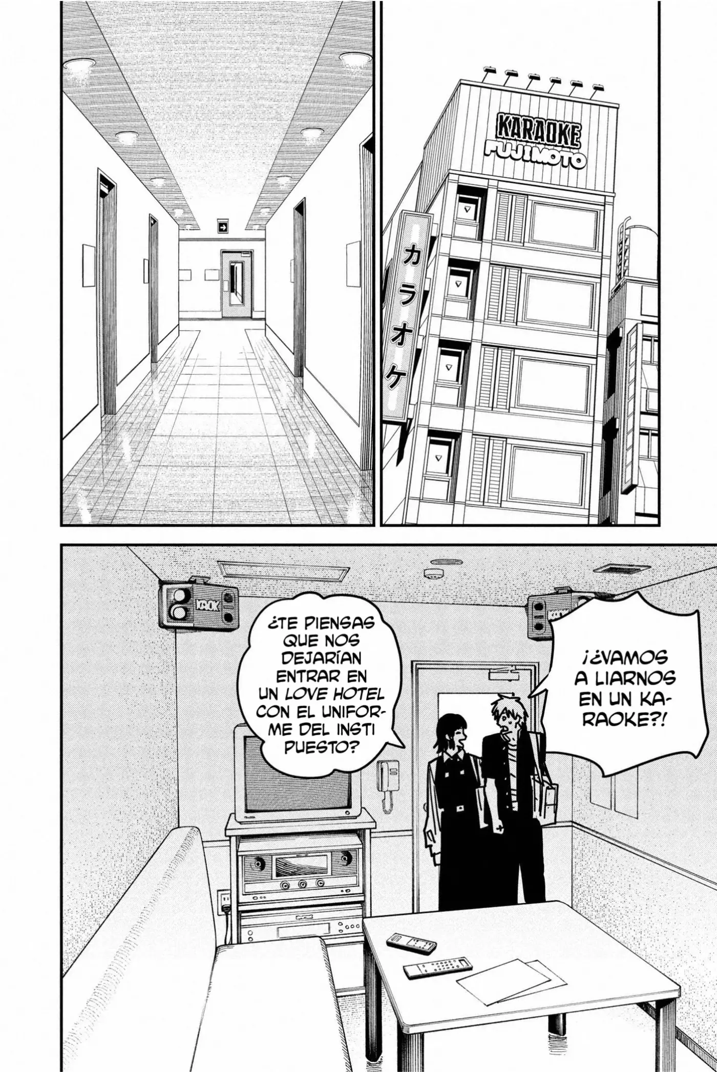 Chainsaw Man capítulo 137, página 6