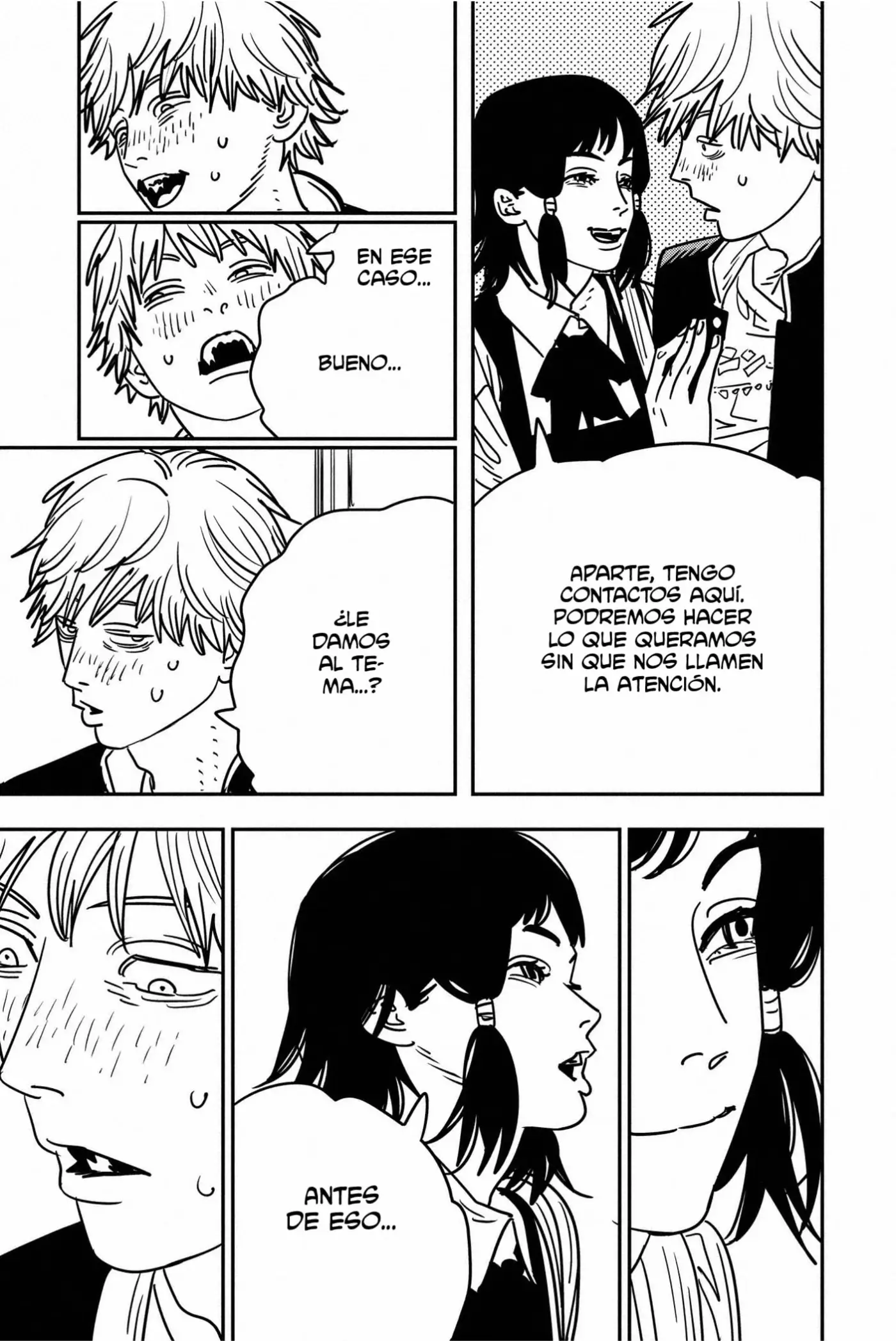 Chainsaw Man capítulo 137, página 7