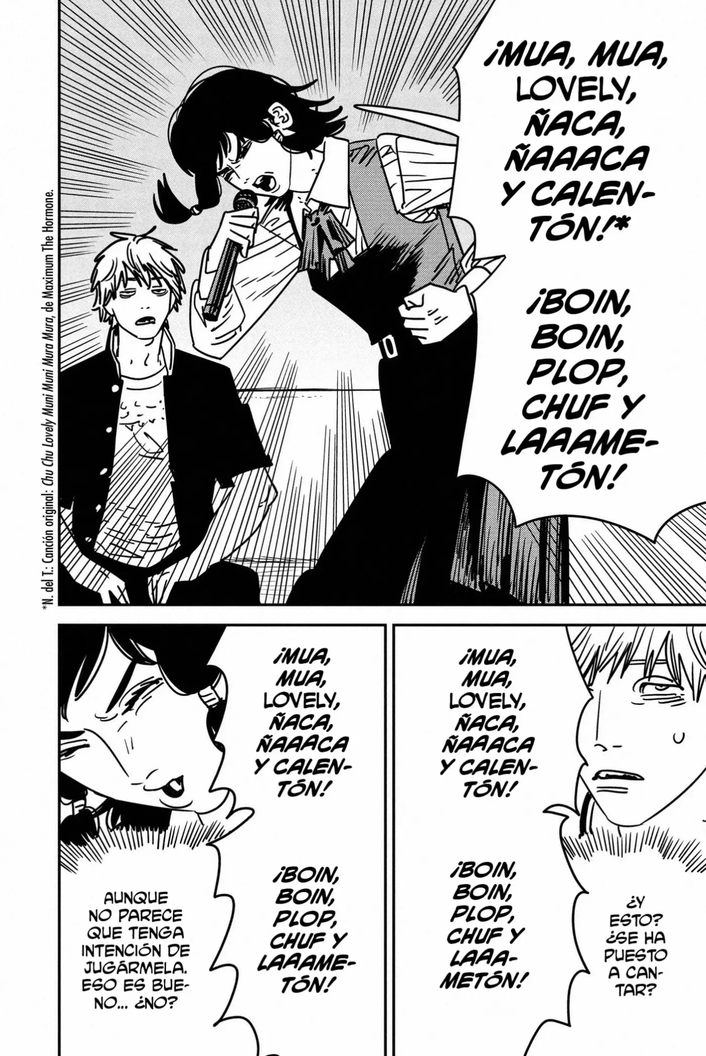Chainsaw Man capítulo 137, página 8