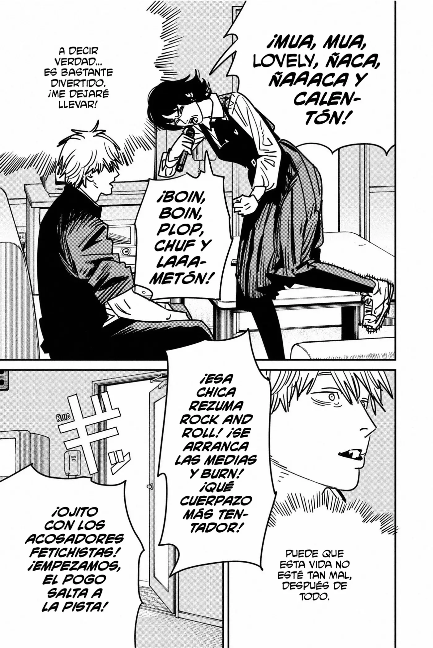 Chainsaw Man capítulo 137, página 9