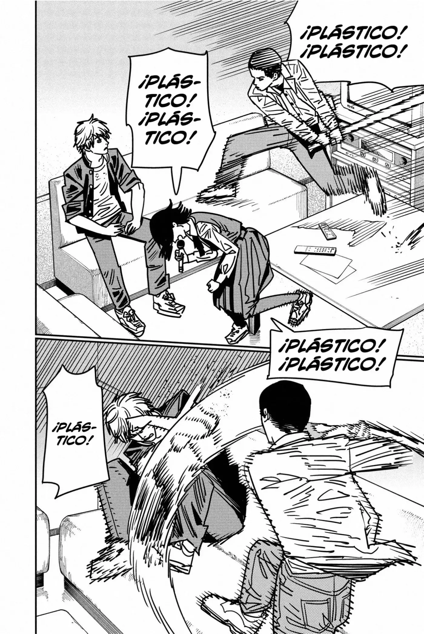 Chainsaw Man capítulo 137, página 10