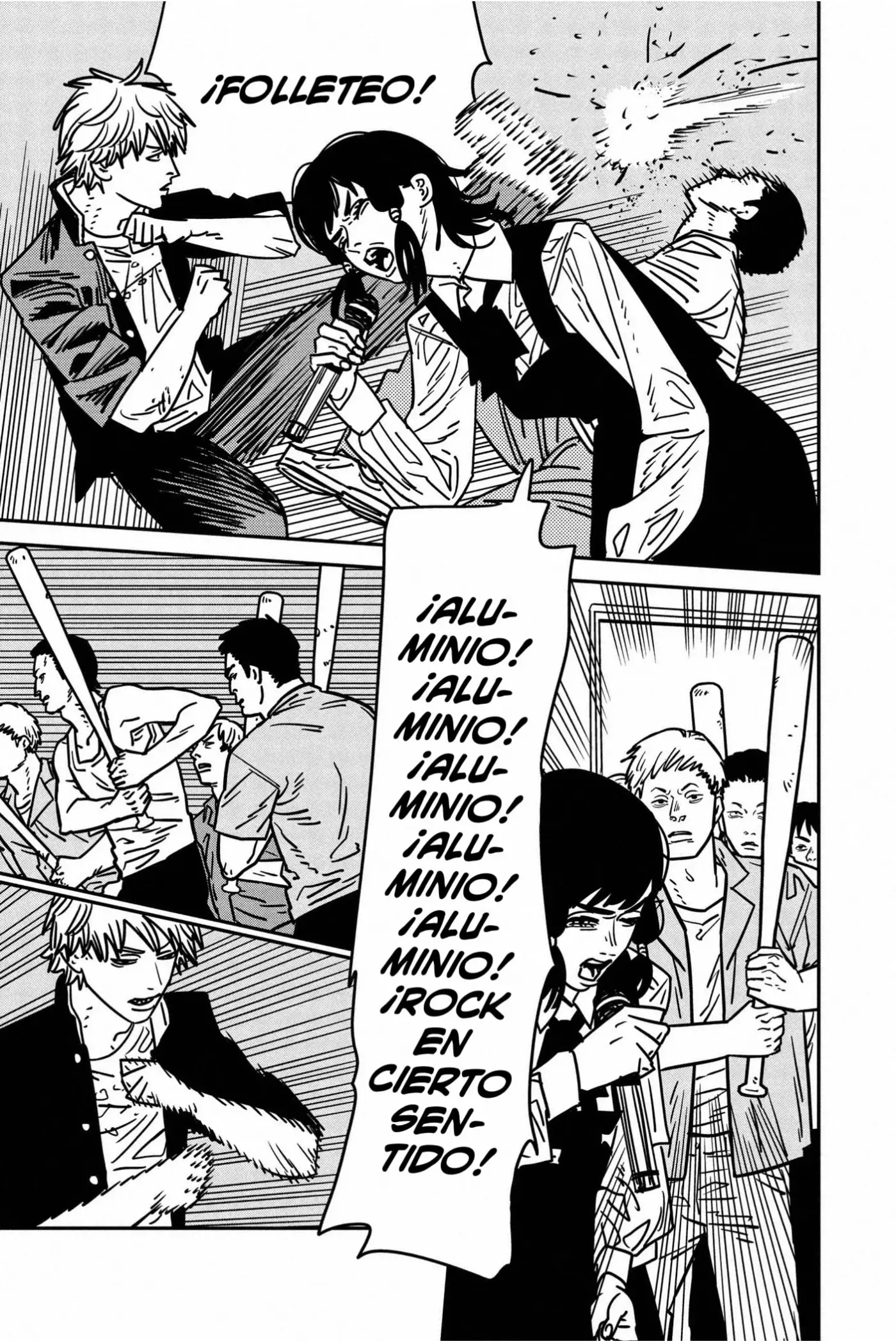Chainsaw Man capítulo 137, página 11