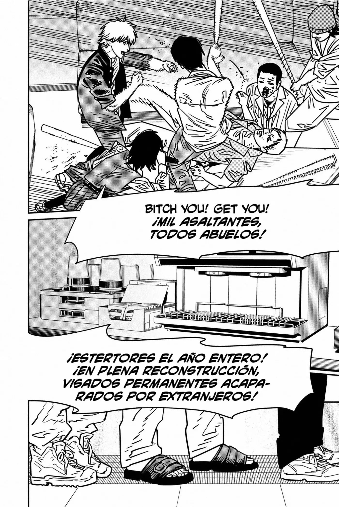 Chainsaw Man capítulo 137, página 12
