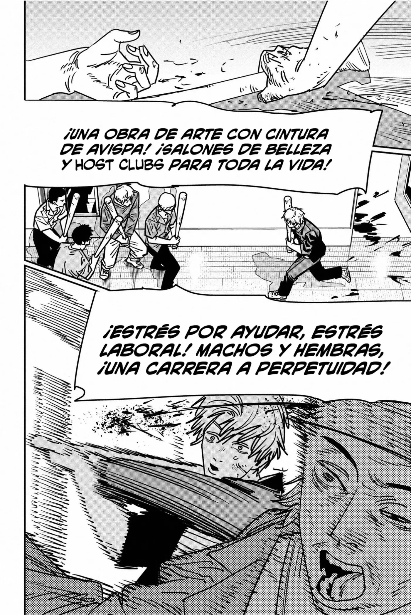 Chainsaw Man capítulo 137, página 14