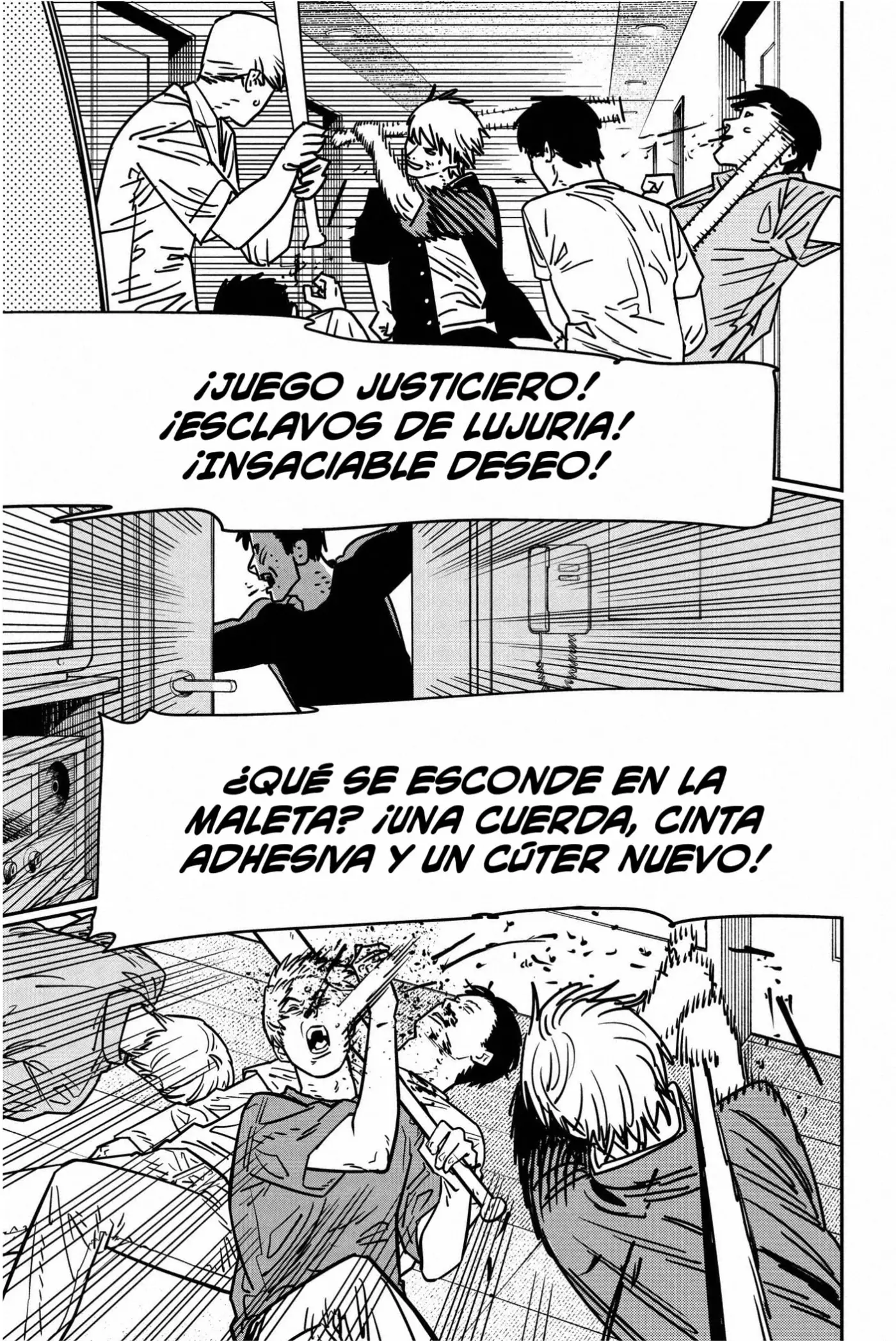 Chainsaw Man capítulo 137, página 15