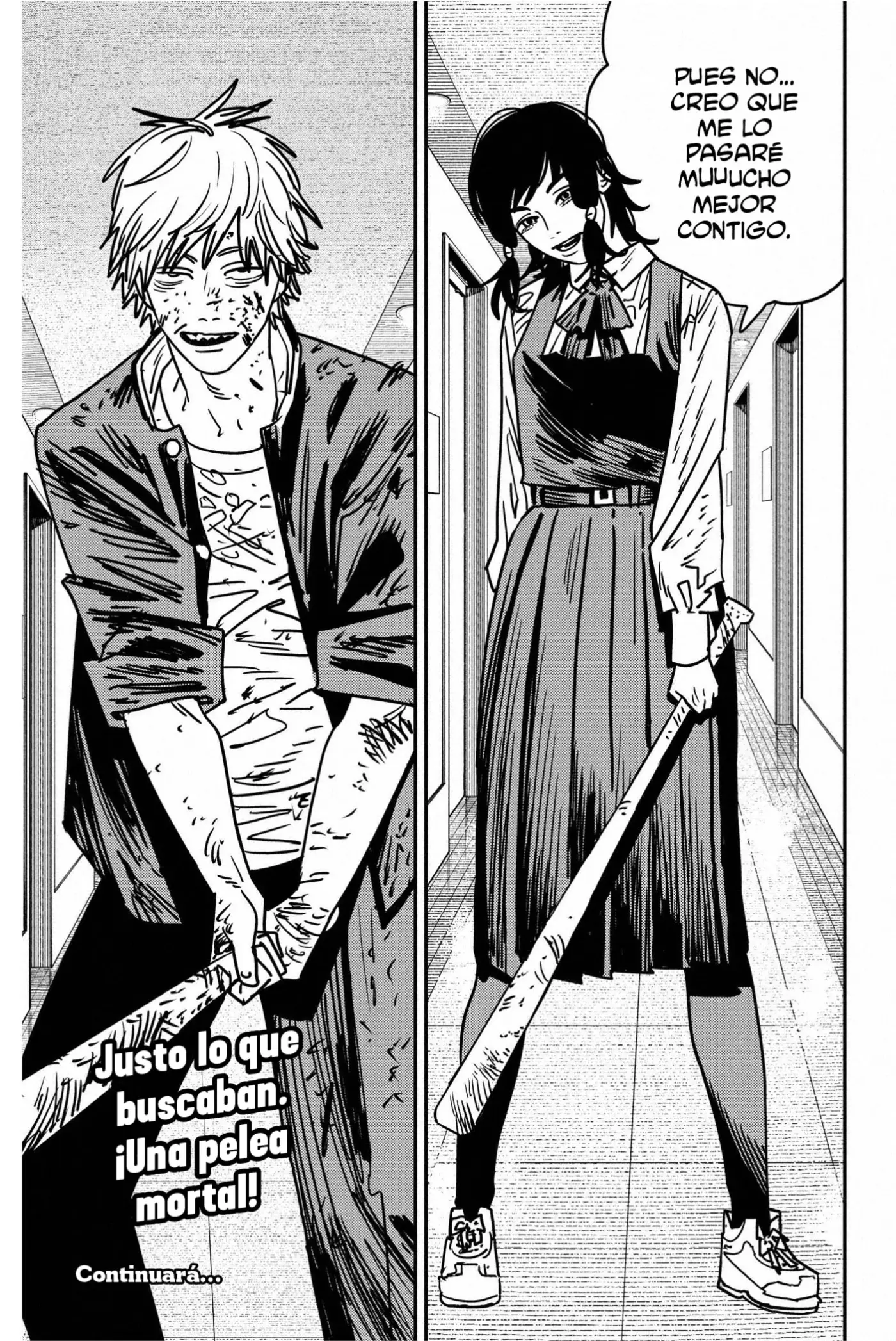 Chainsaw Man capítulo 137, página 17