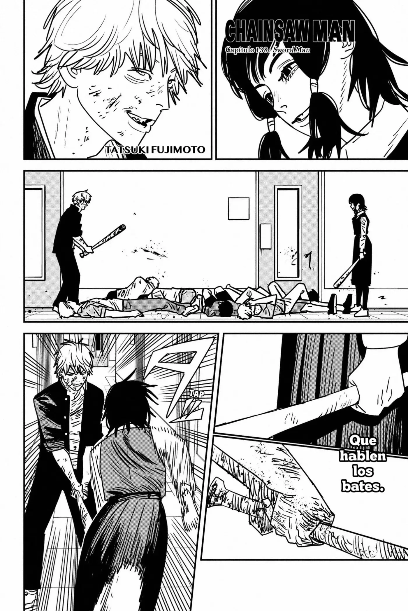 Chainsaw Man capítulo 138, página 1