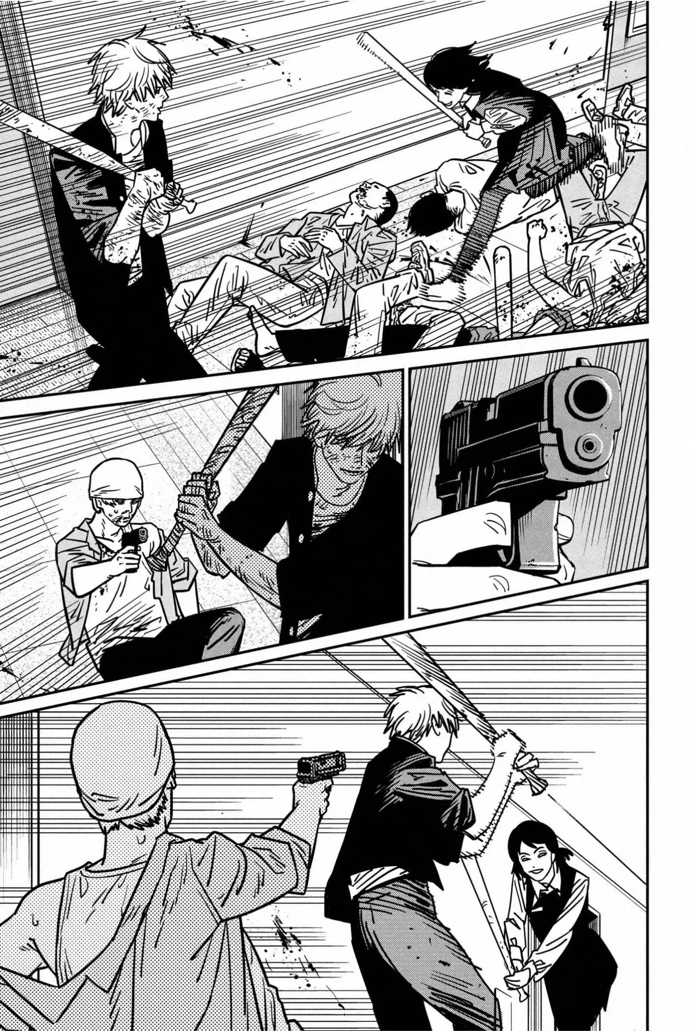 Chainsaw Man capítulo 138, página 2