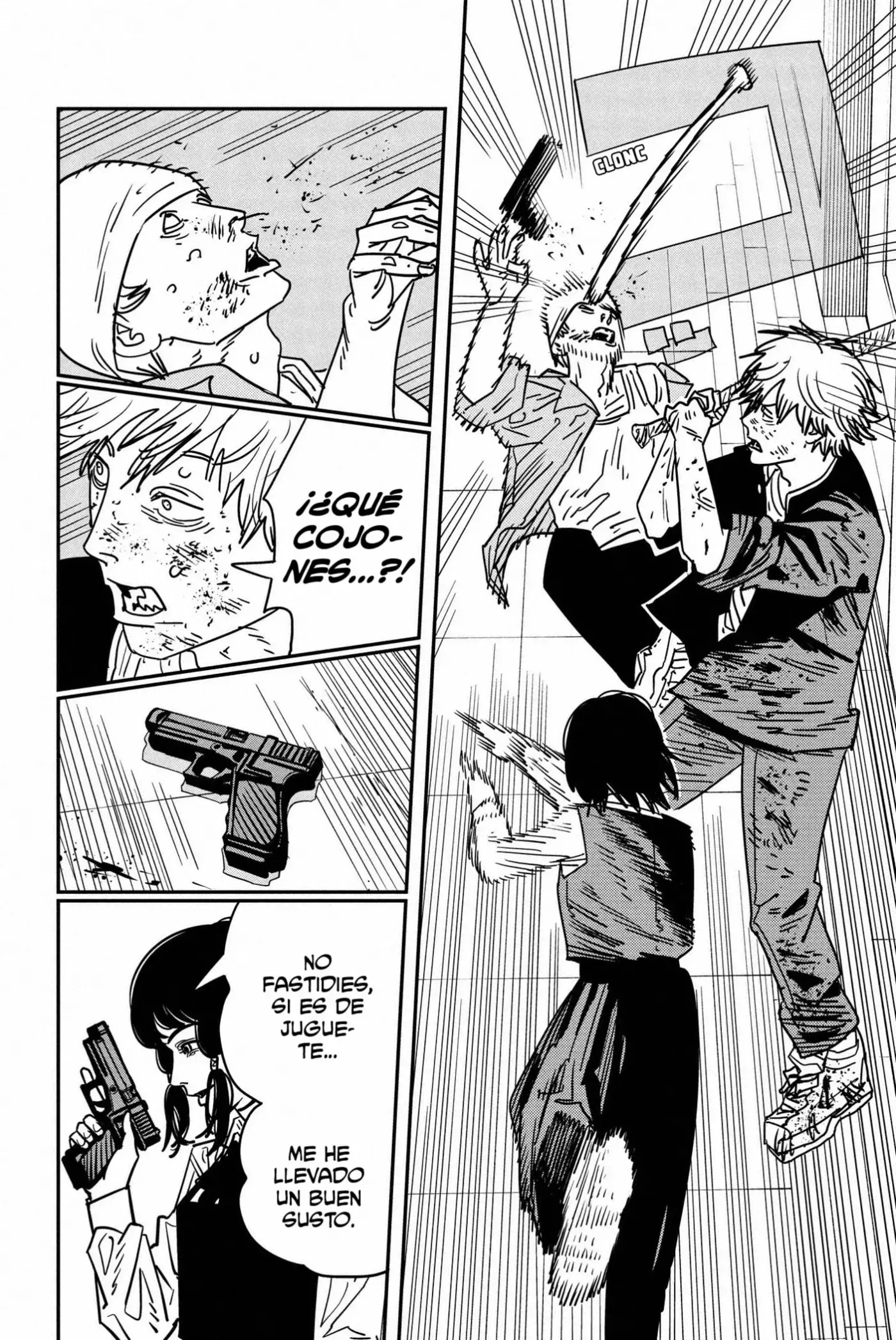 Chainsaw Man capítulo 138, página 3