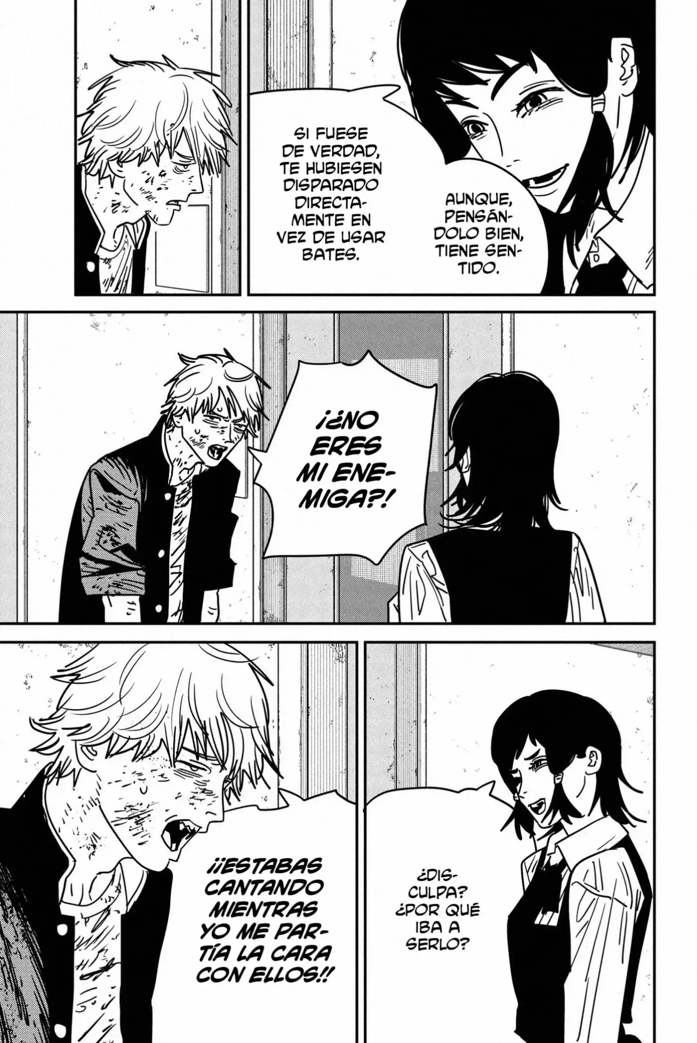 Chainsaw Man capítulo 138, página 4
