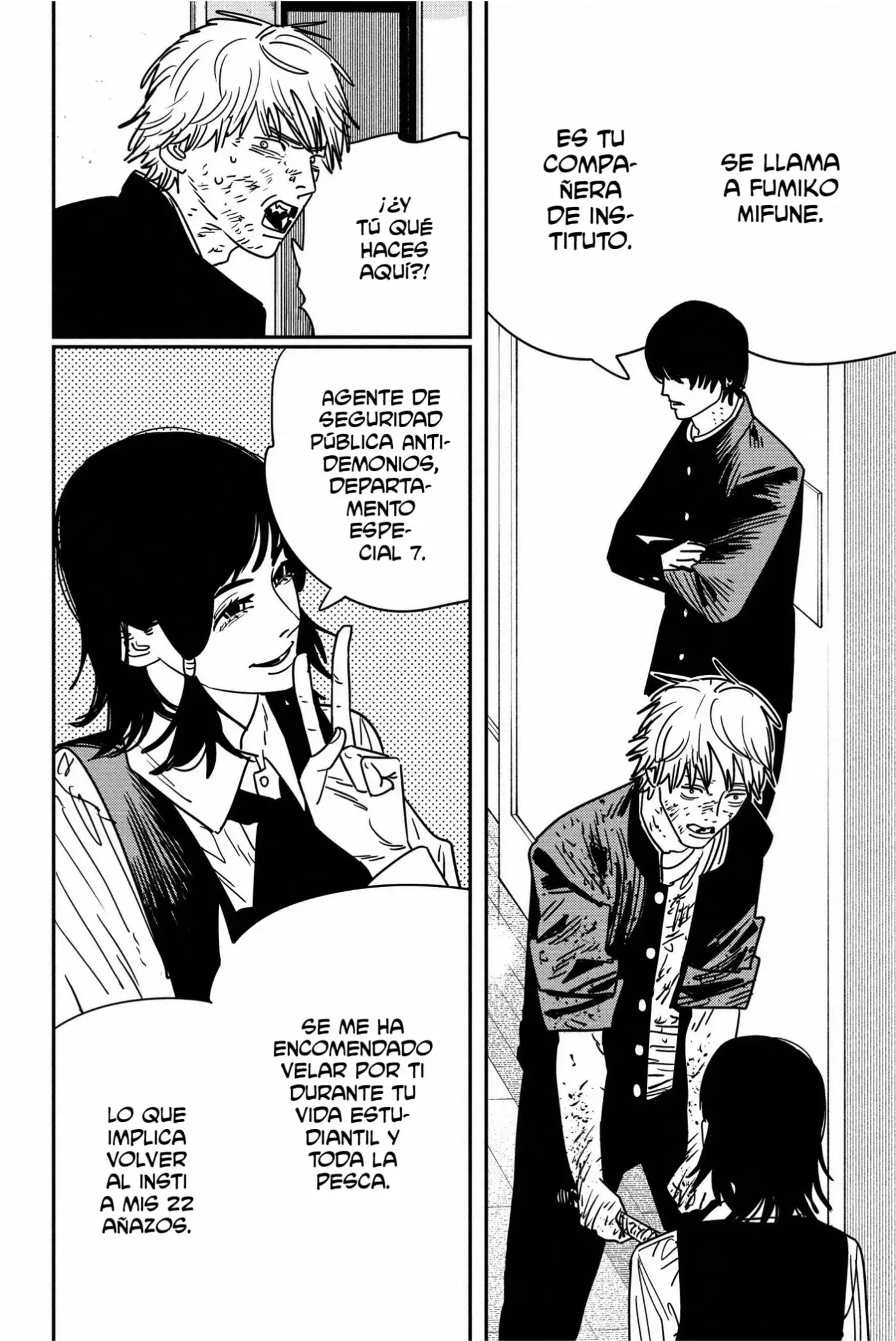 Chainsaw Man capítulo 138, página 5