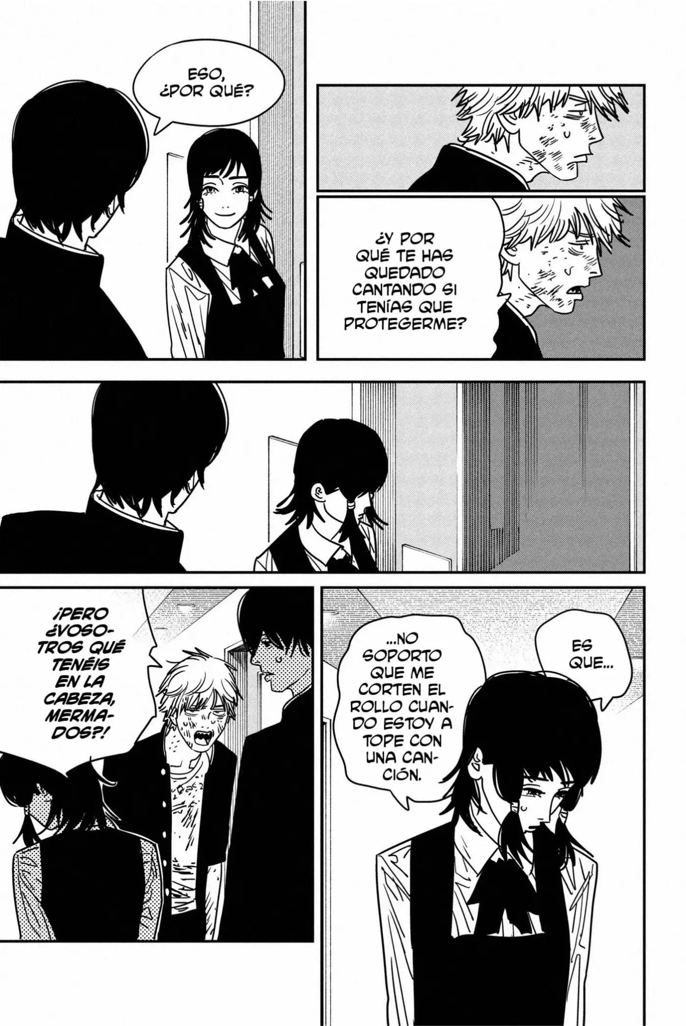 Chainsaw Man capítulo 138, página 6
