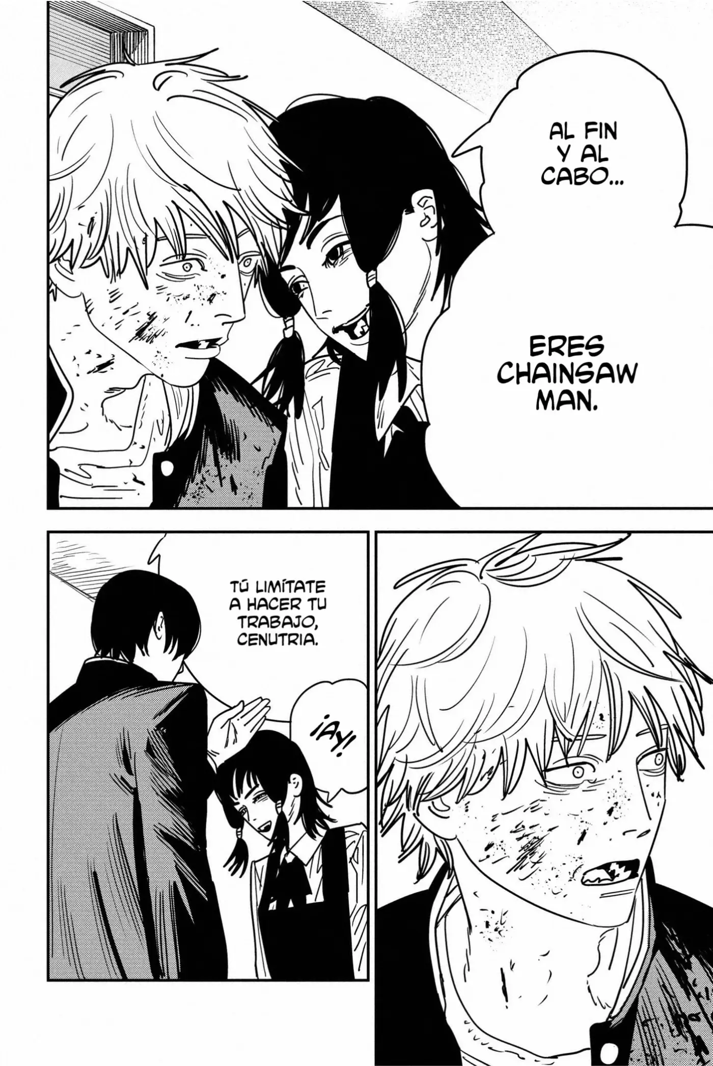 Chainsaw Man capítulo 138, página 9