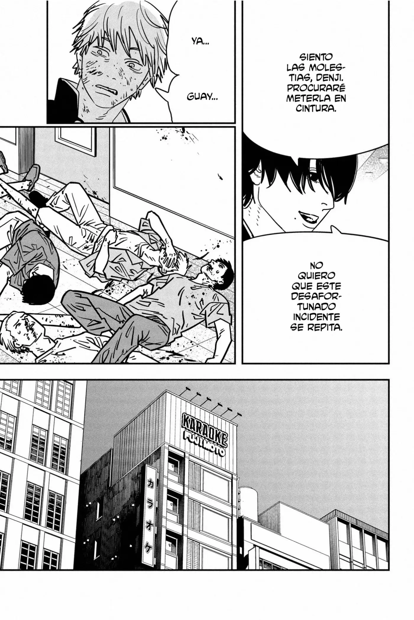 Chainsaw Man capítulo 138, página 10