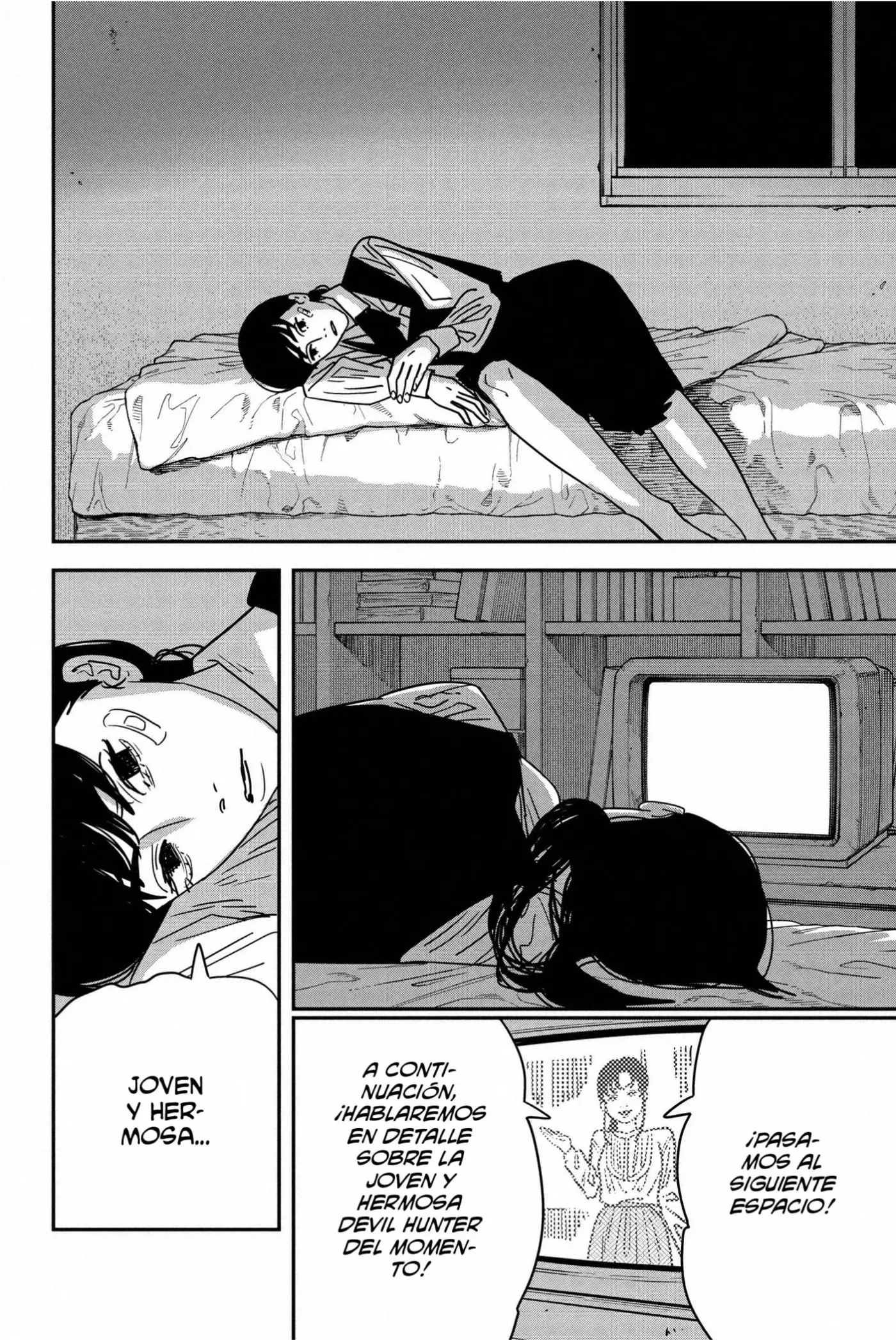 Chainsaw Man capítulo 138, página 11