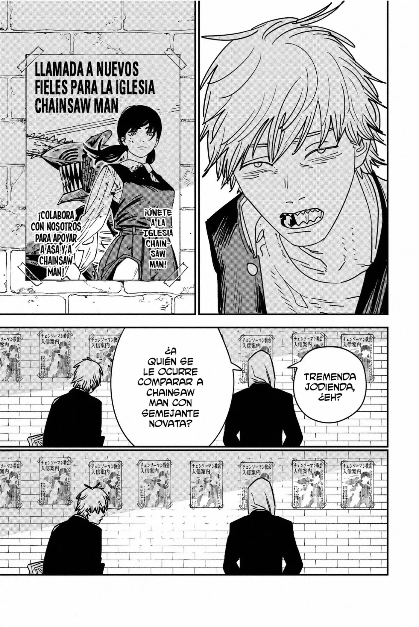 Chainsaw Man capítulo 138, página 16