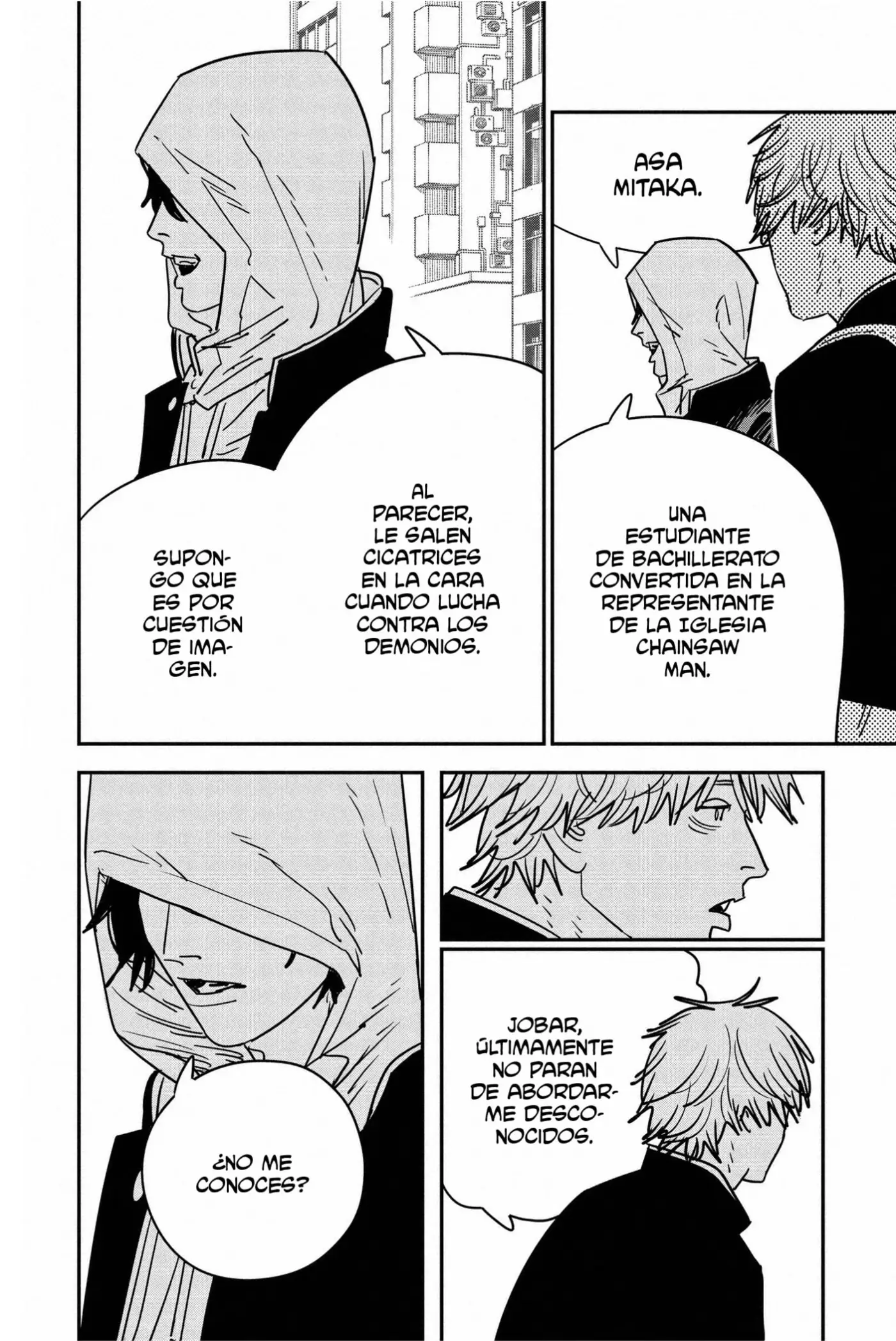 Chainsaw Man capítulo 138, página 17