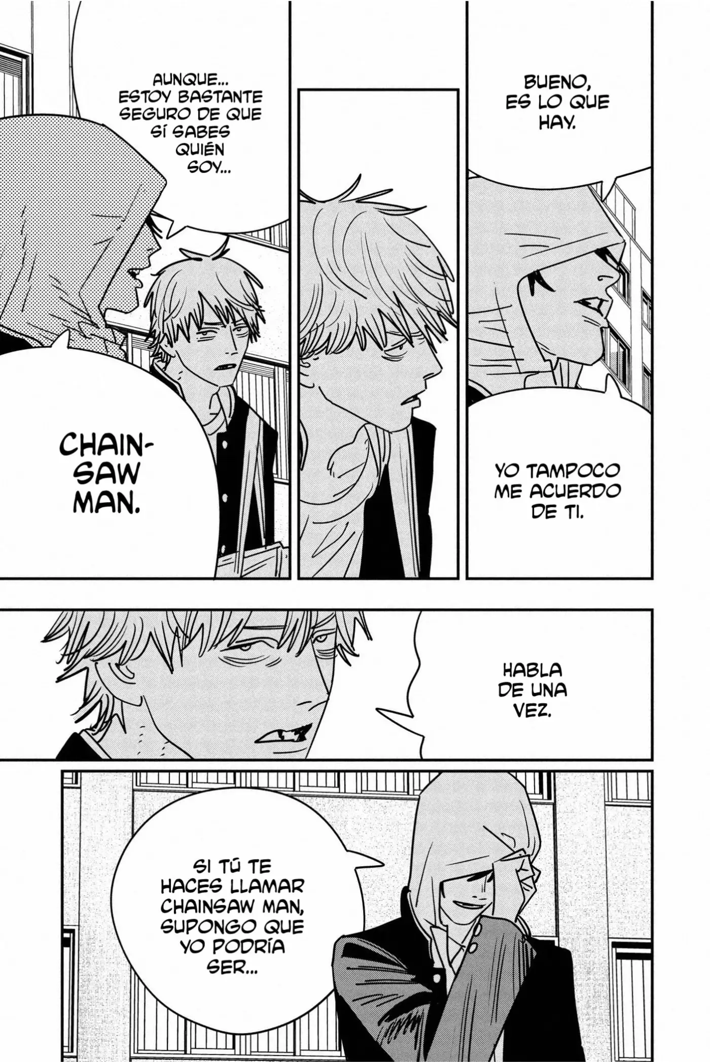 Chainsaw Man capítulo 138, página 18