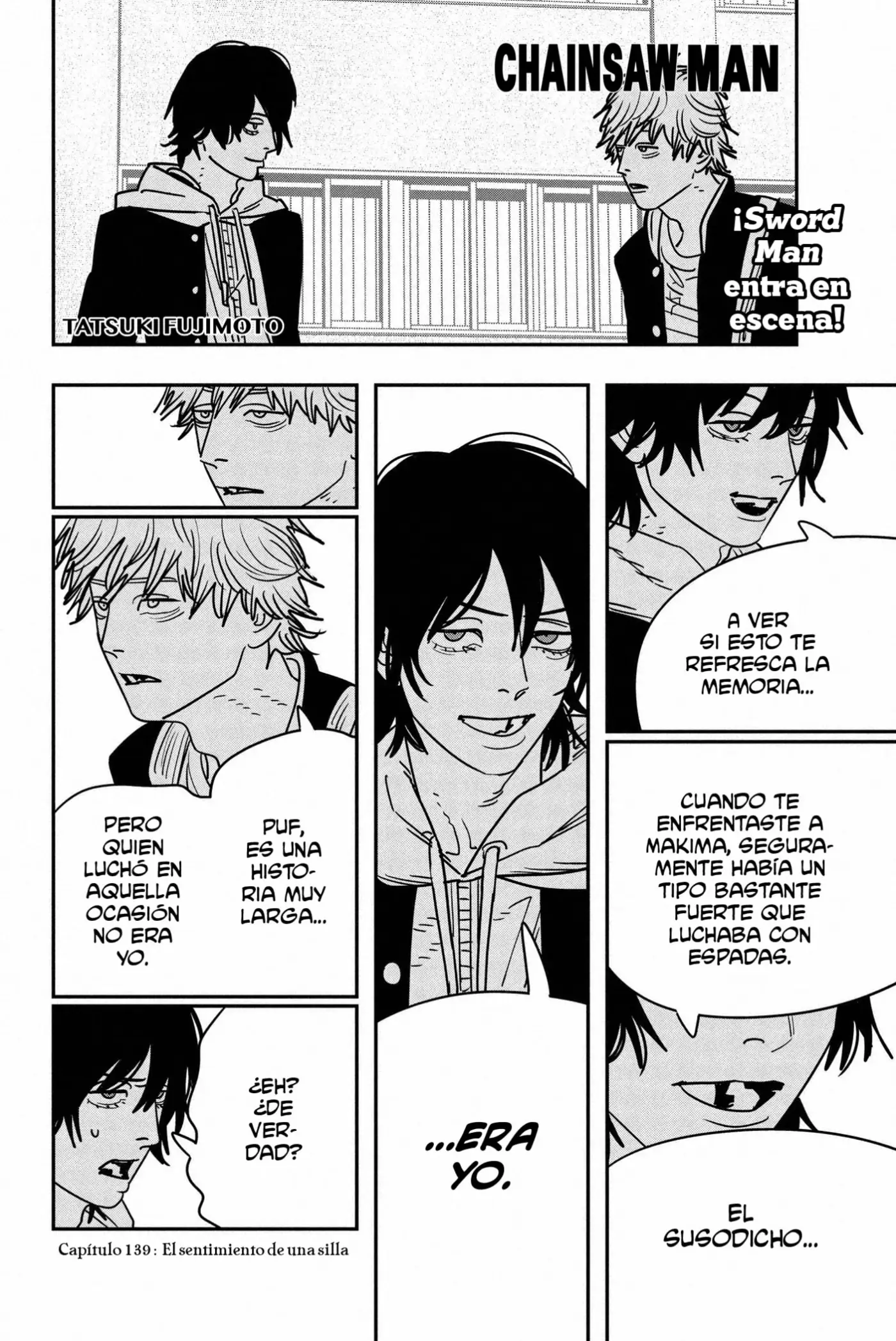 Chainsaw Man capítulo 139, página 1