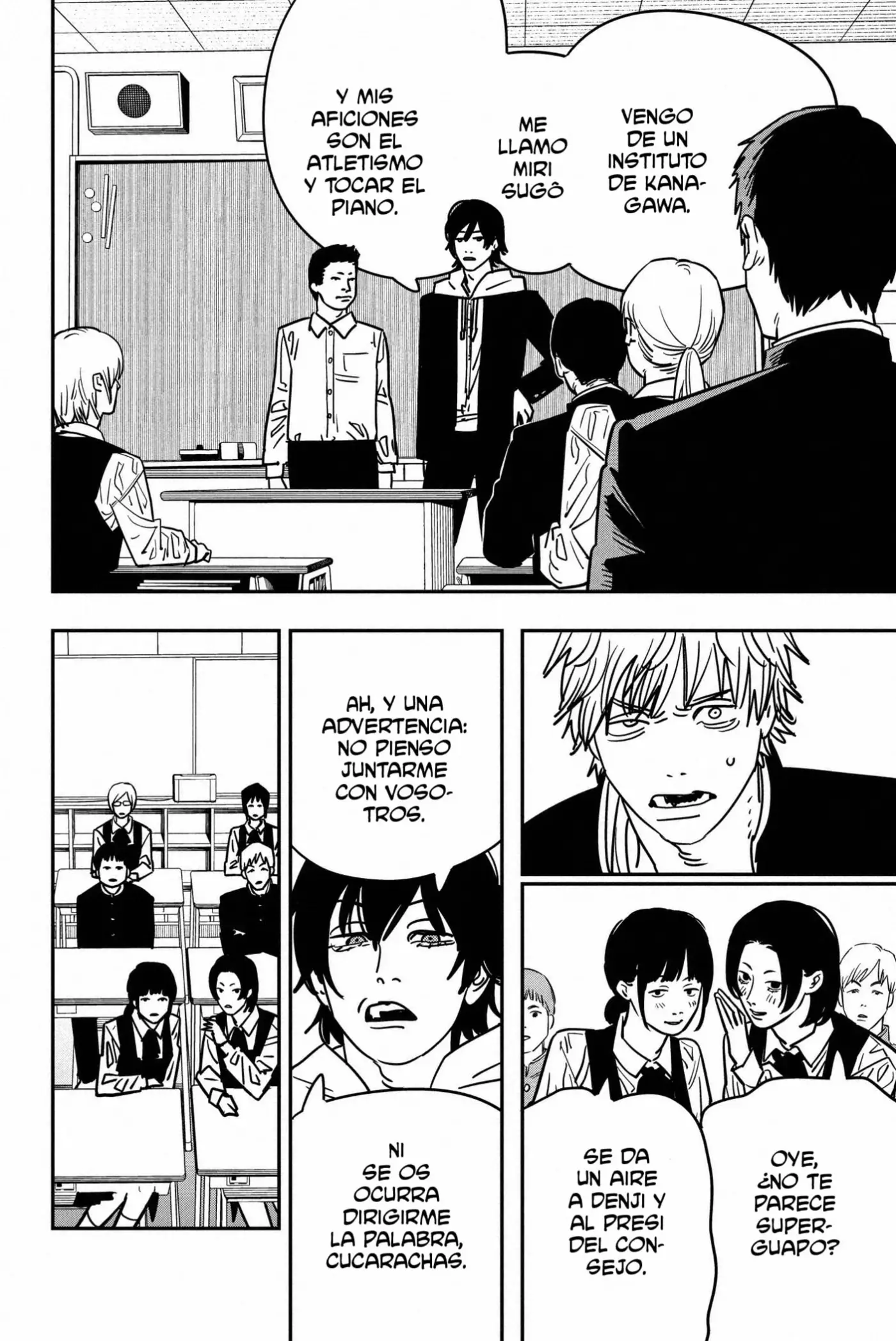 Chainsaw Man capítulo 139, página 3