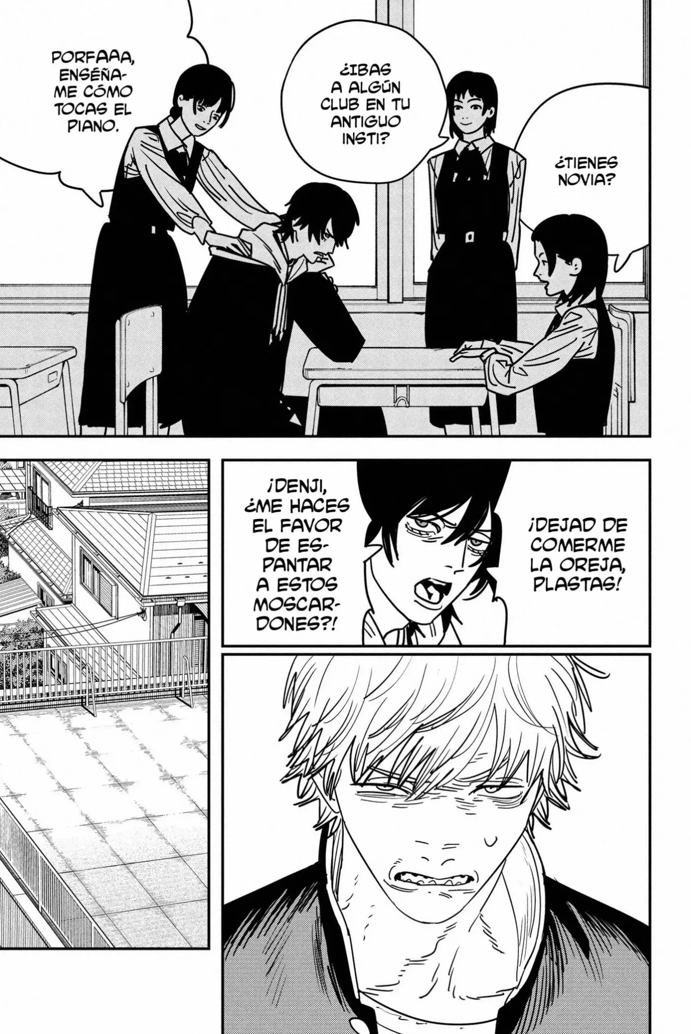 Chainsaw Man capítulo 139, página 4