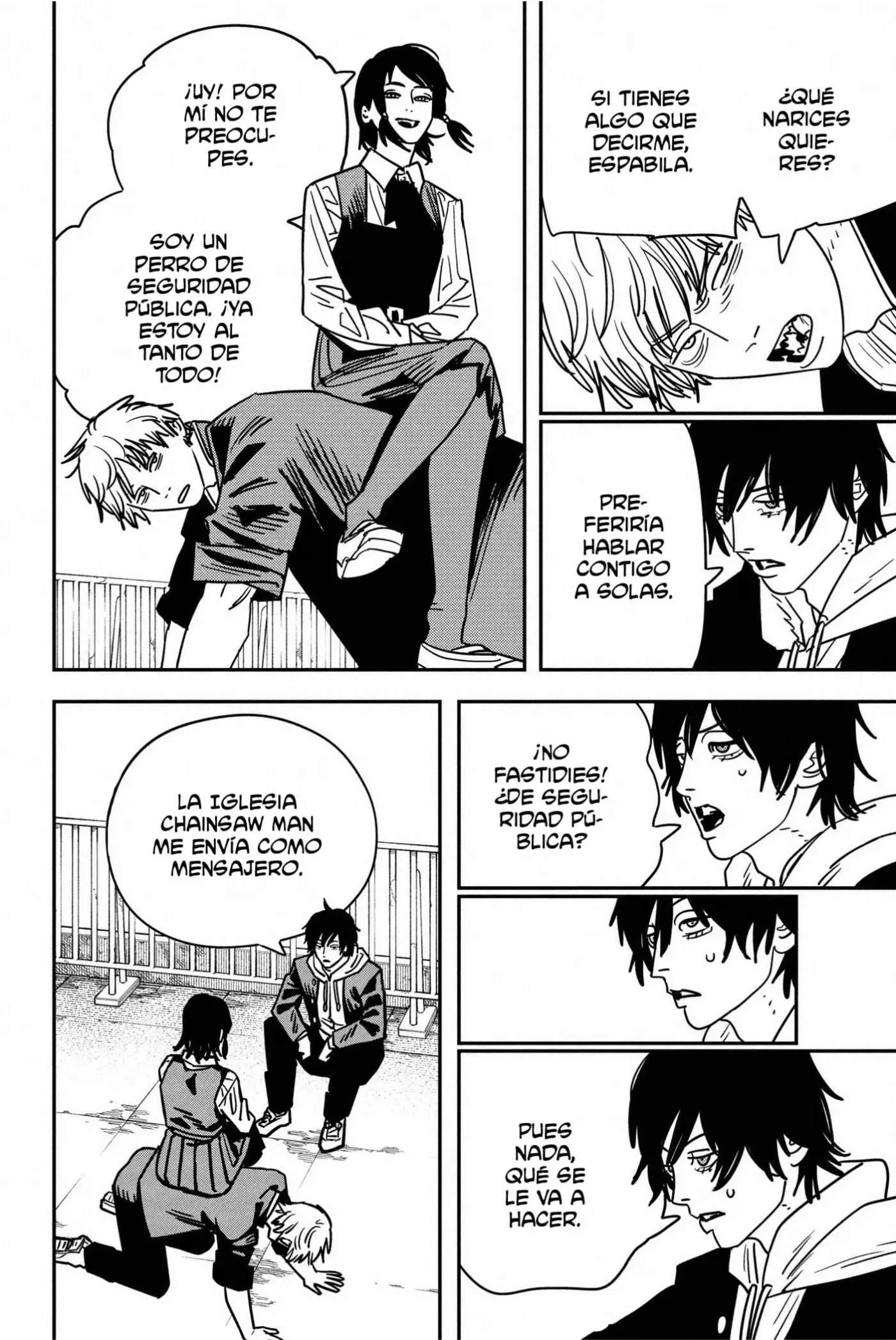 Chainsaw Man capítulo 139, página 5