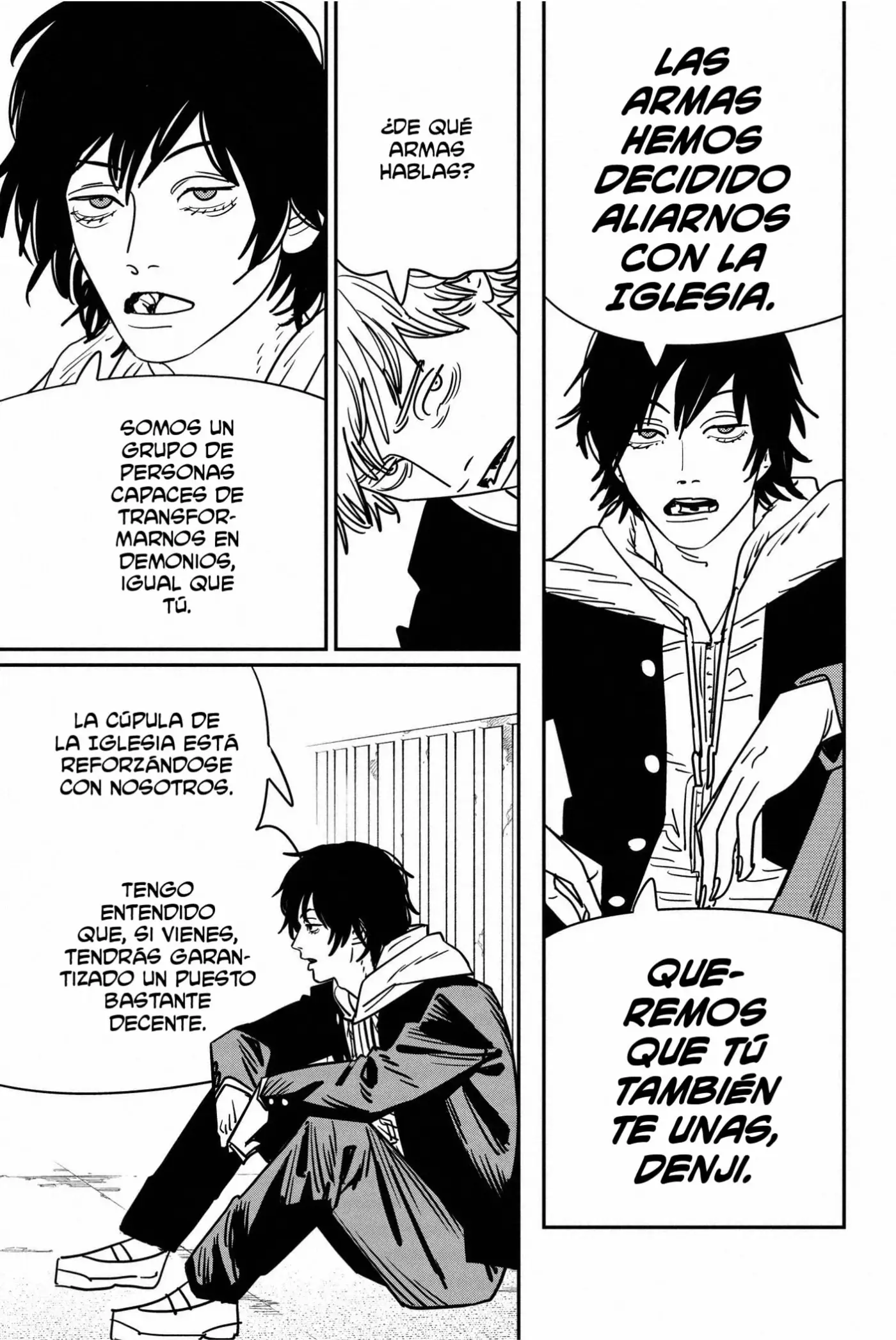 Chainsaw Man capítulo 139, página 6