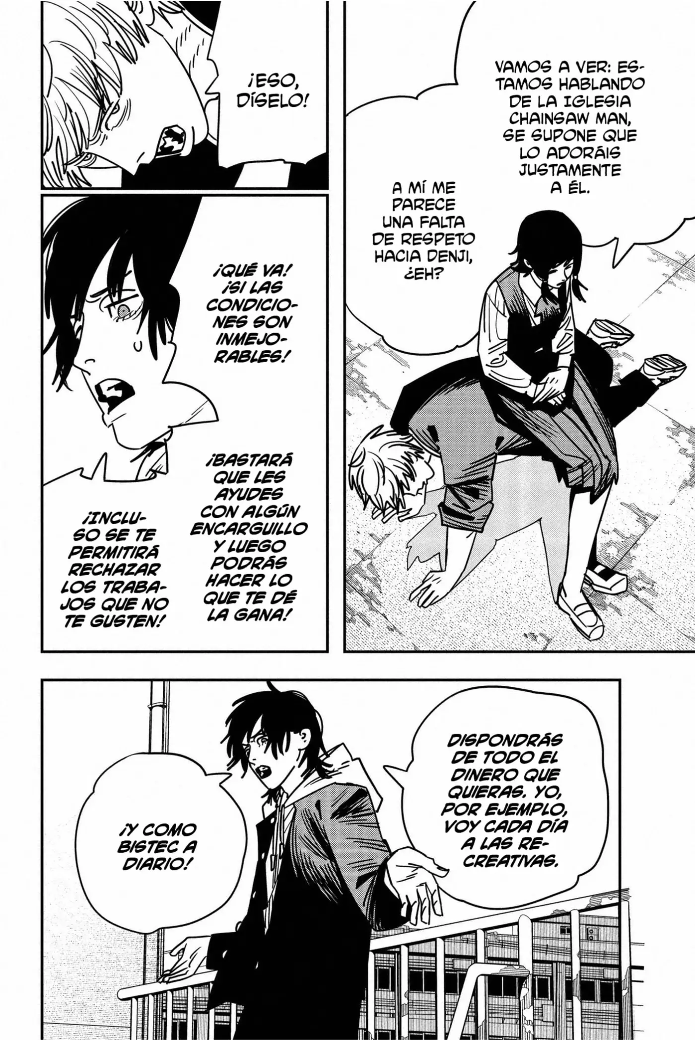 Chainsaw Man capítulo 139, página 7