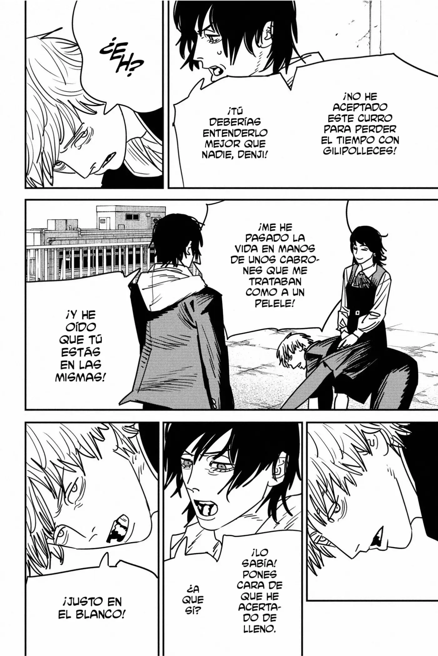 Chainsaw Man capítulo 139, página 9