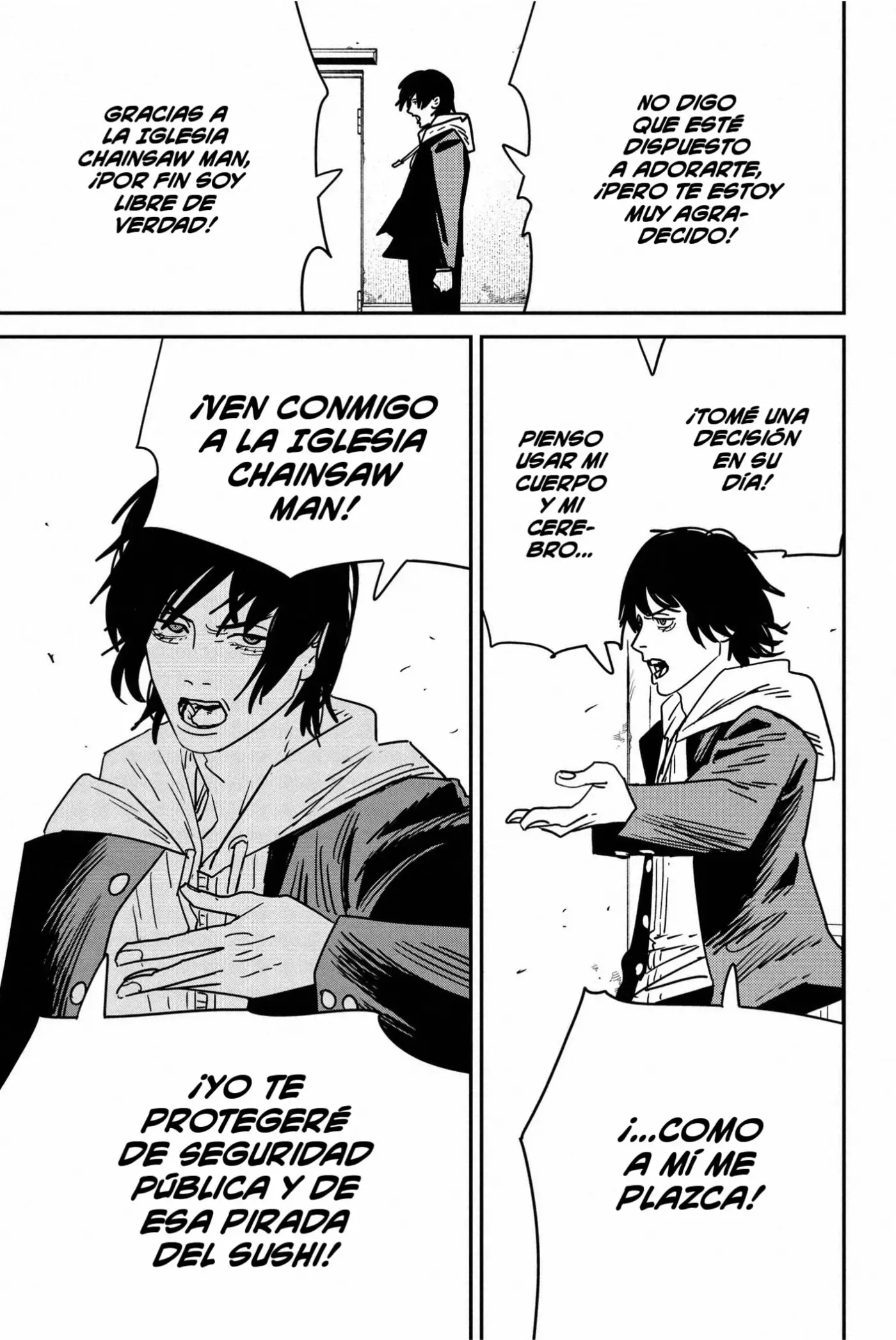Chainsaw Man capítulo 139, página 10