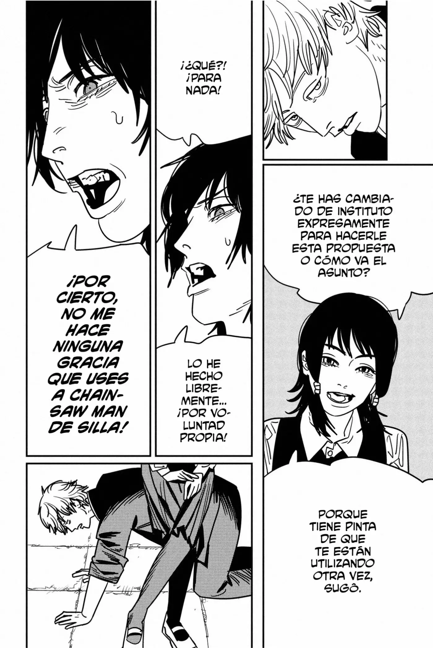 Chainsaw Man capítulo 139, página 11