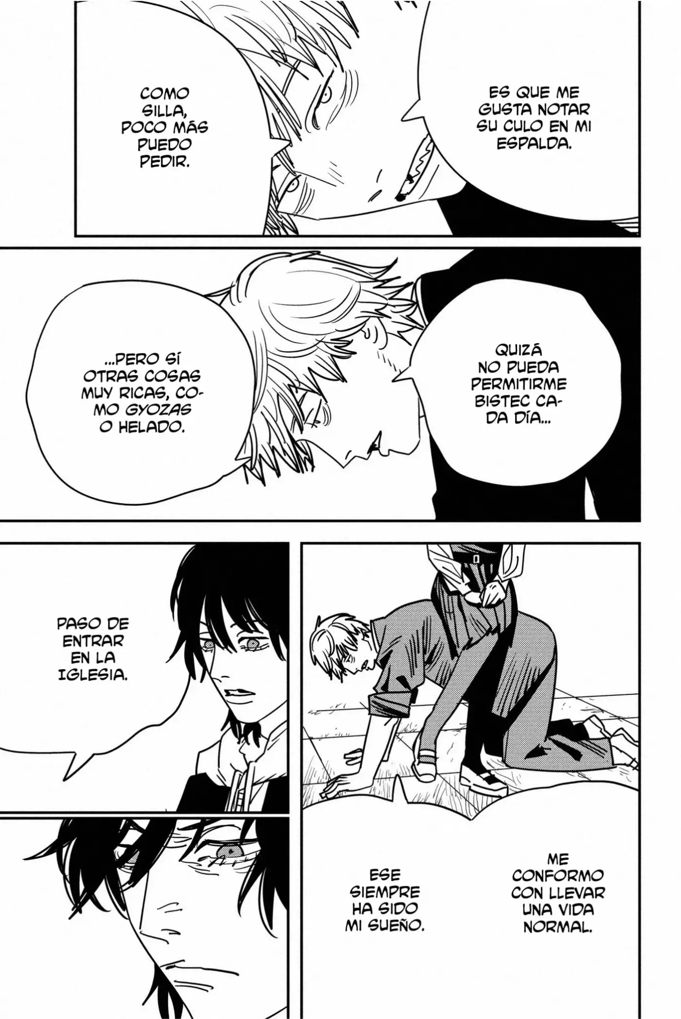 Chainsaw Man capítulo 139, página 12
