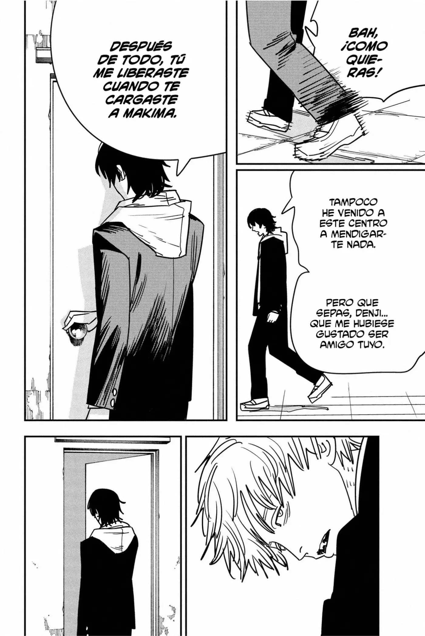 Chainsaw Man capítulo 139, página 13