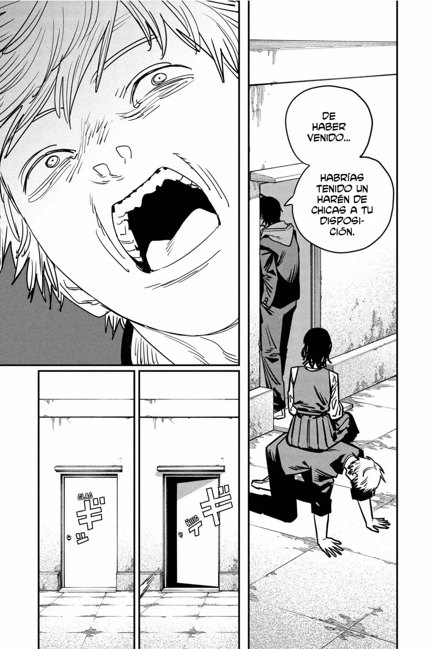 Chainsaw Man capítulo 139, página 14