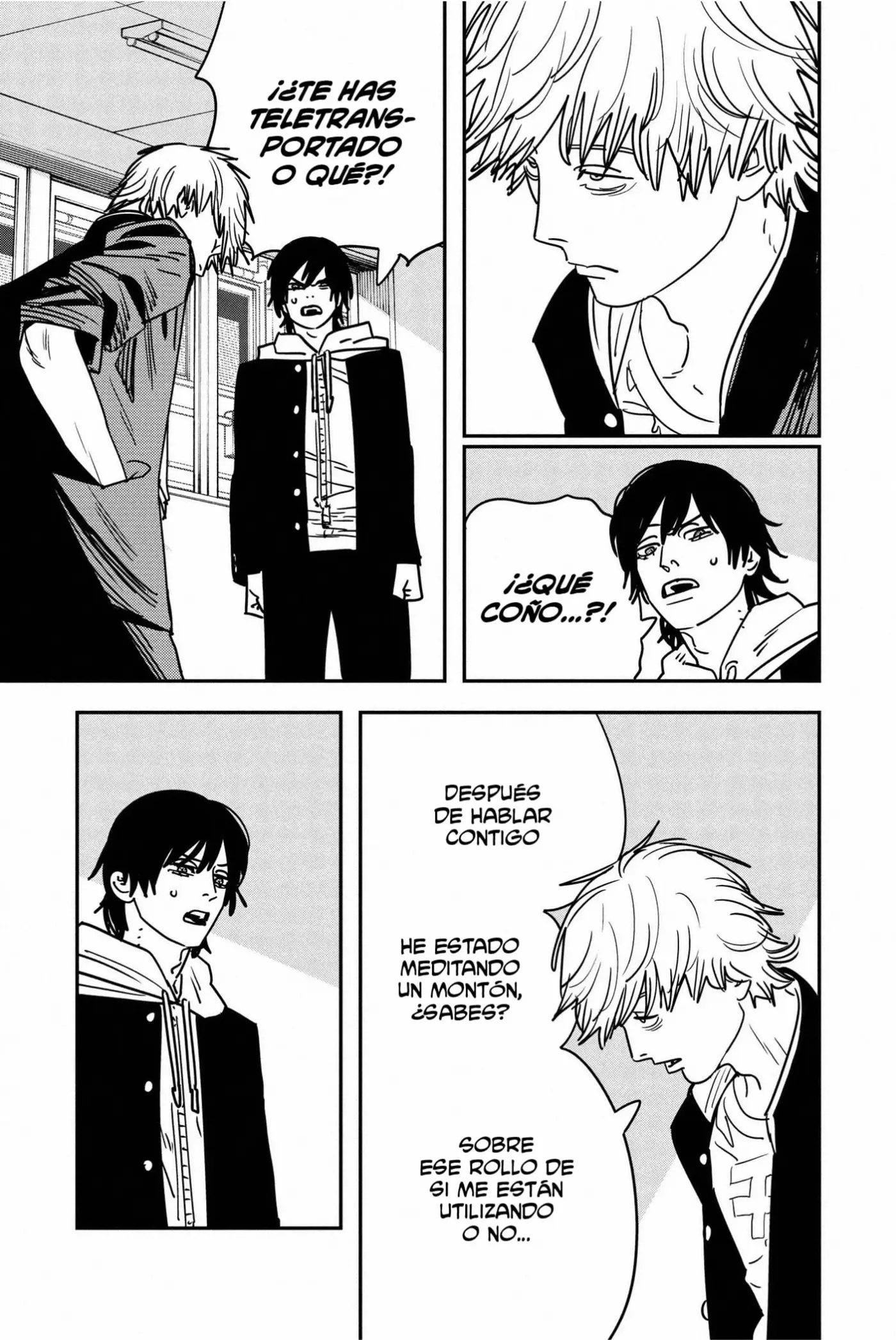 Chainsaw Man capítulo 139, página 16