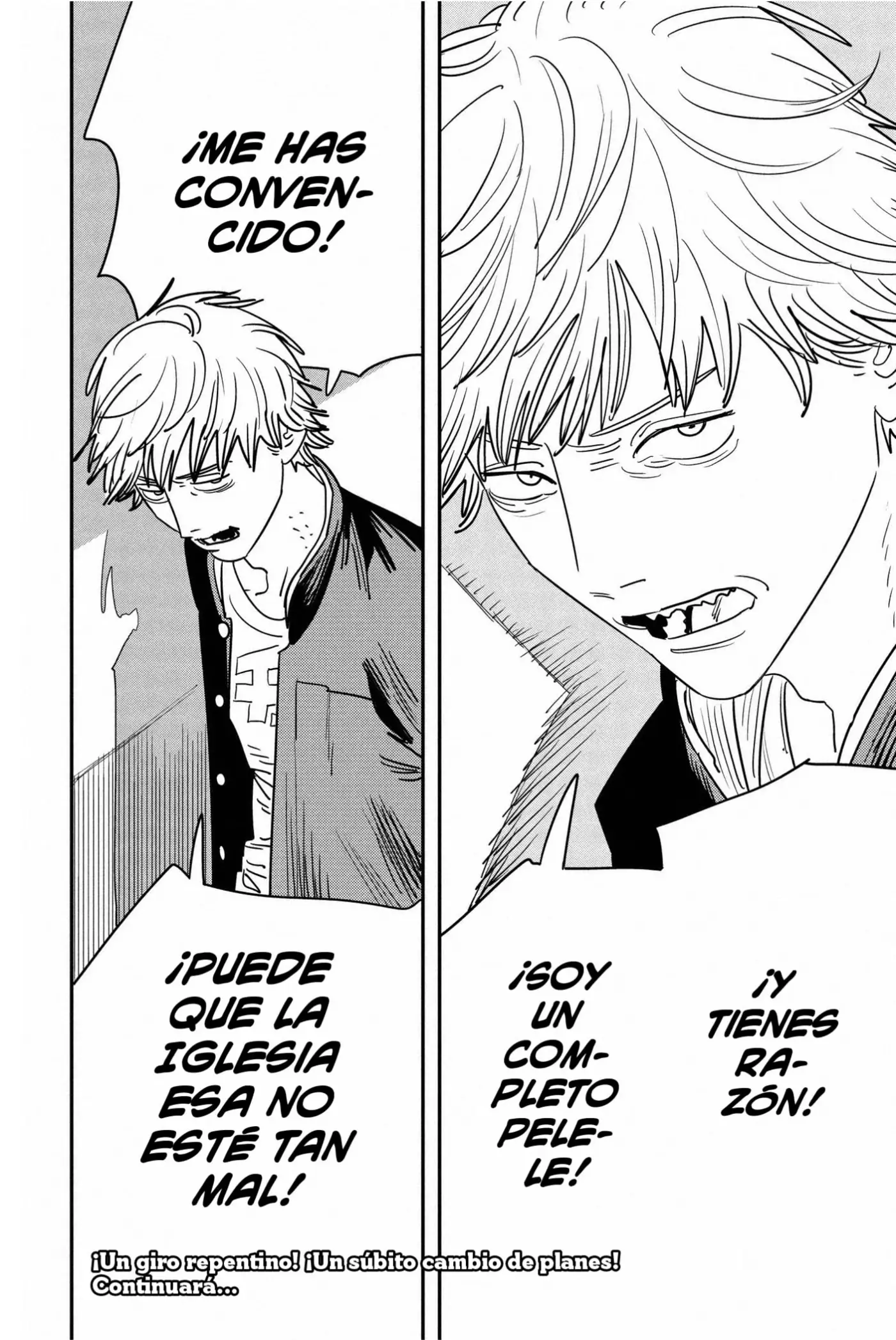 Chainsaw Man capítulo 139, página 17