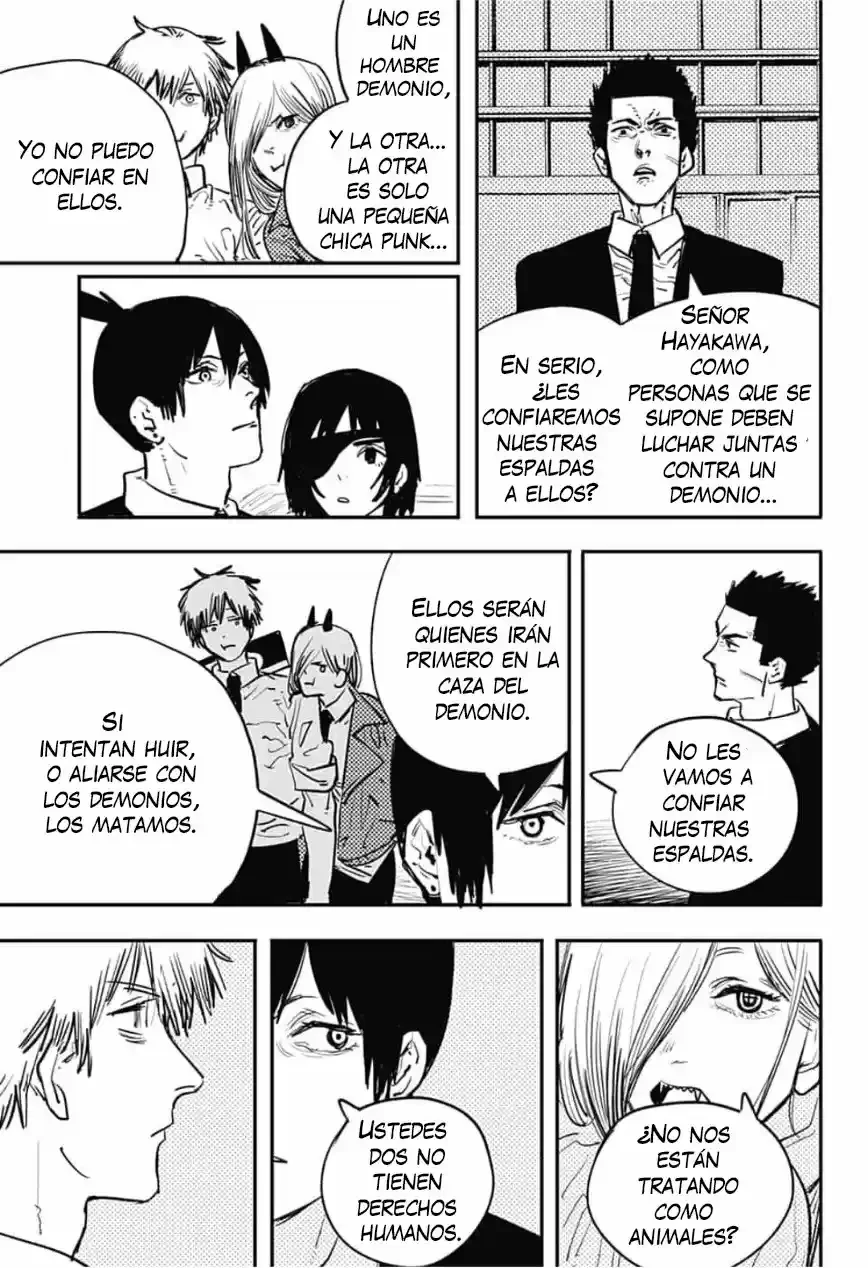 Chainsaw Man capítulo 14, página 4