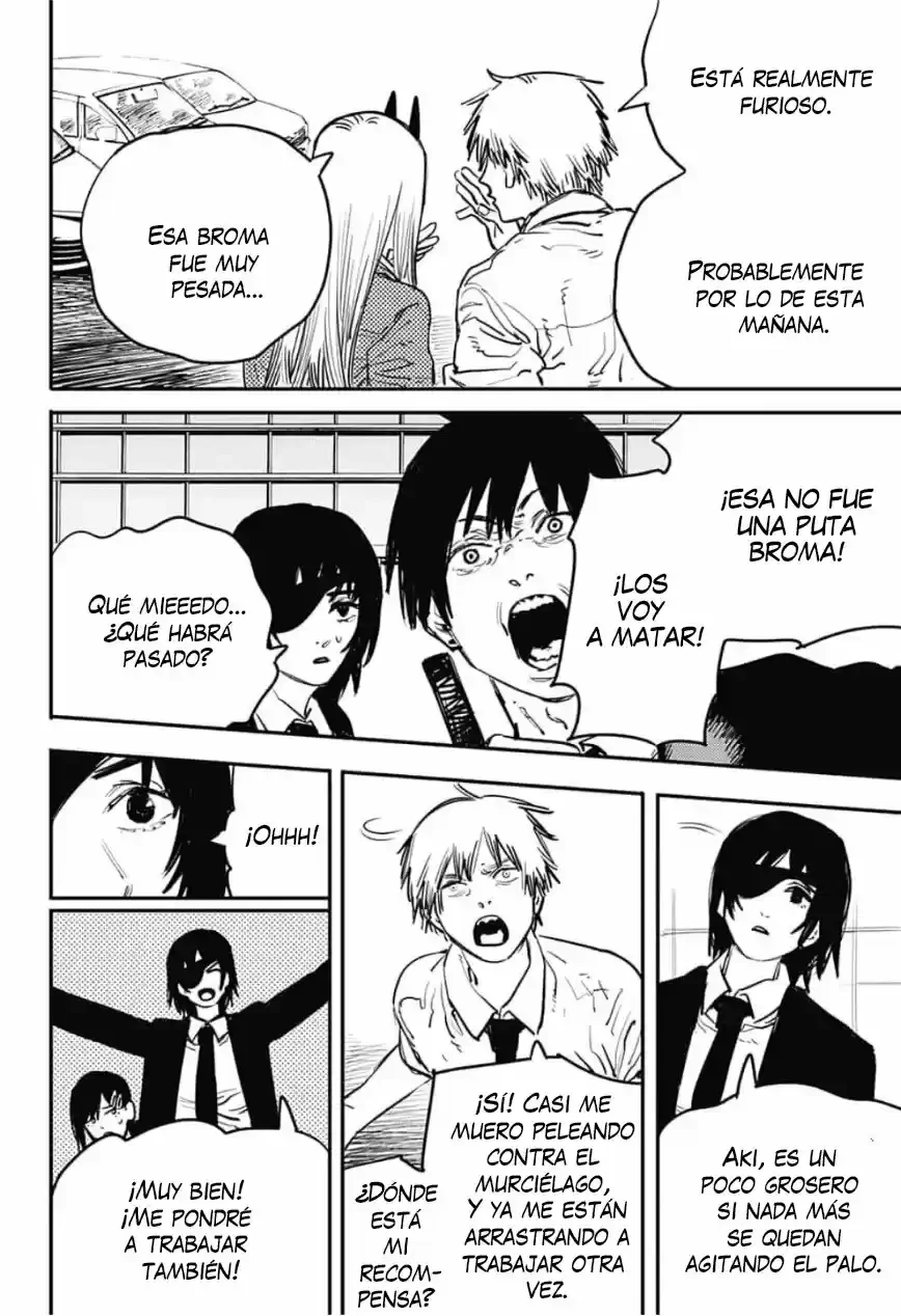 Chainsaw Man capítulo 14, página 5