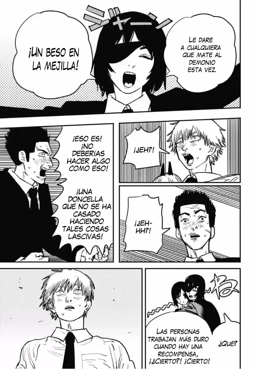 Chainsaw Man capítulo 14, página 6