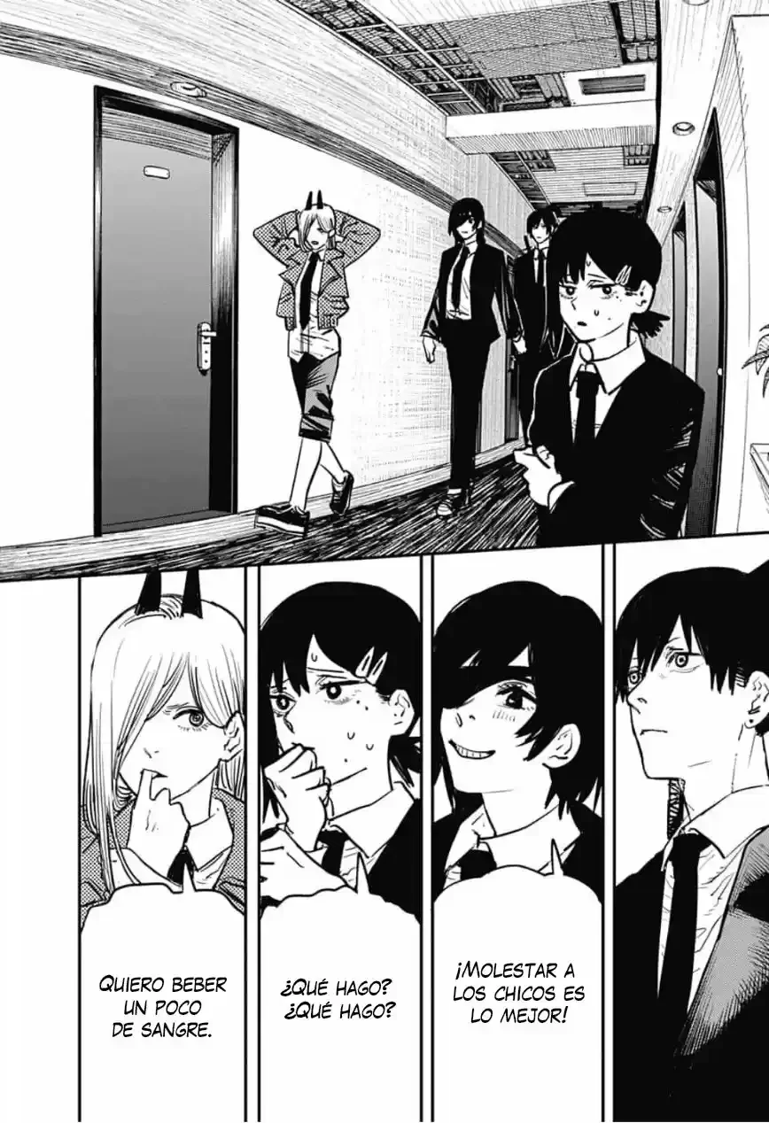Chainsaw Man capítulo 14, página 11