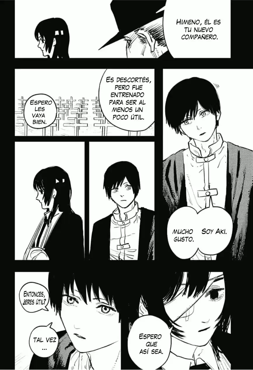 Chainsaw Man capítulo 14, página 17