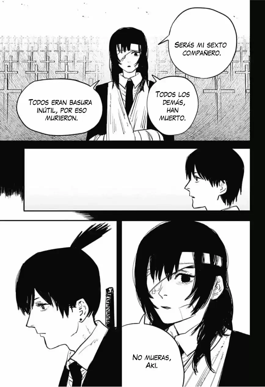 Chainsaw Man capítulo 14, página 18