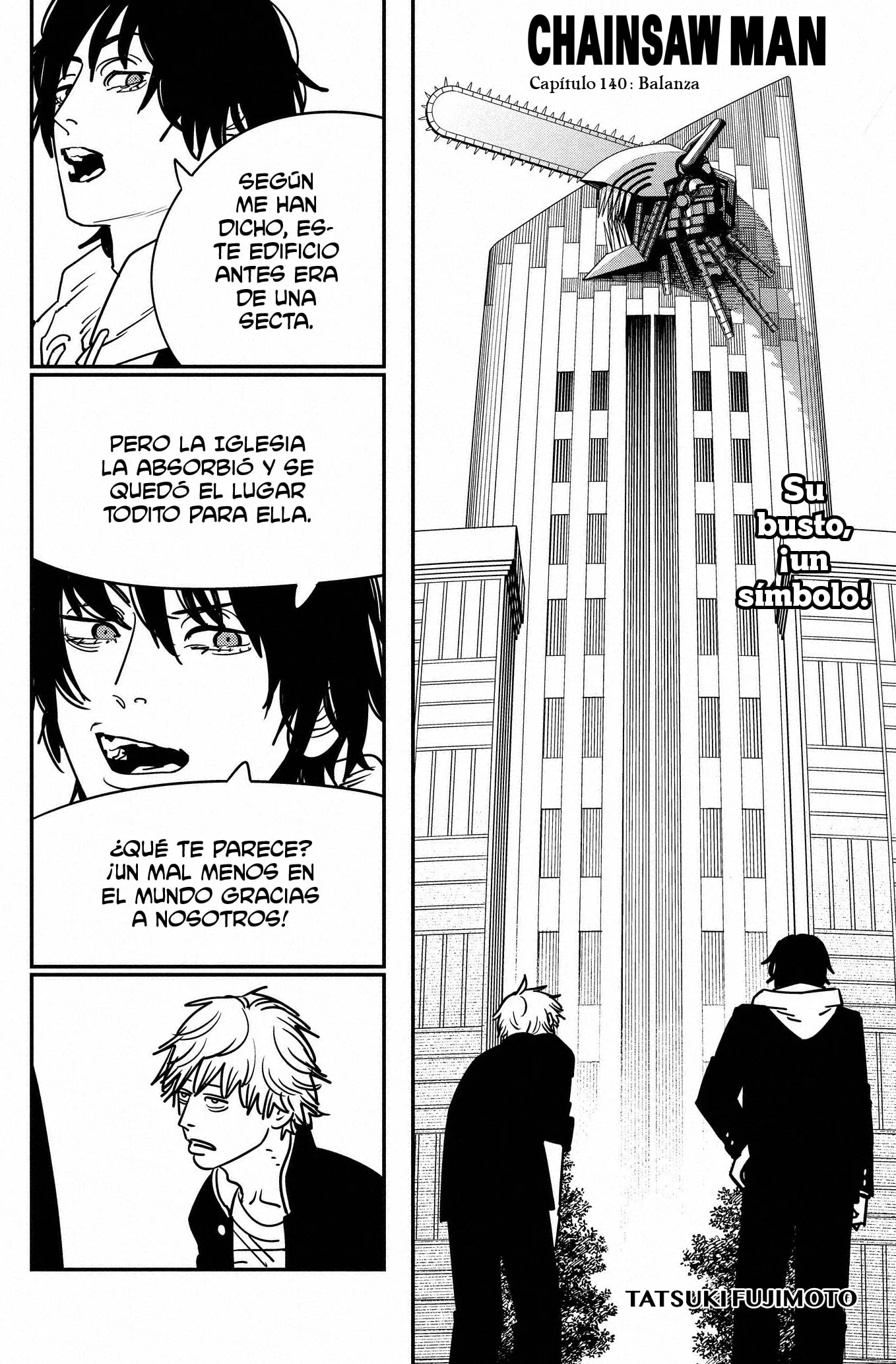 Chainsaw Man capítulo 140, página 1